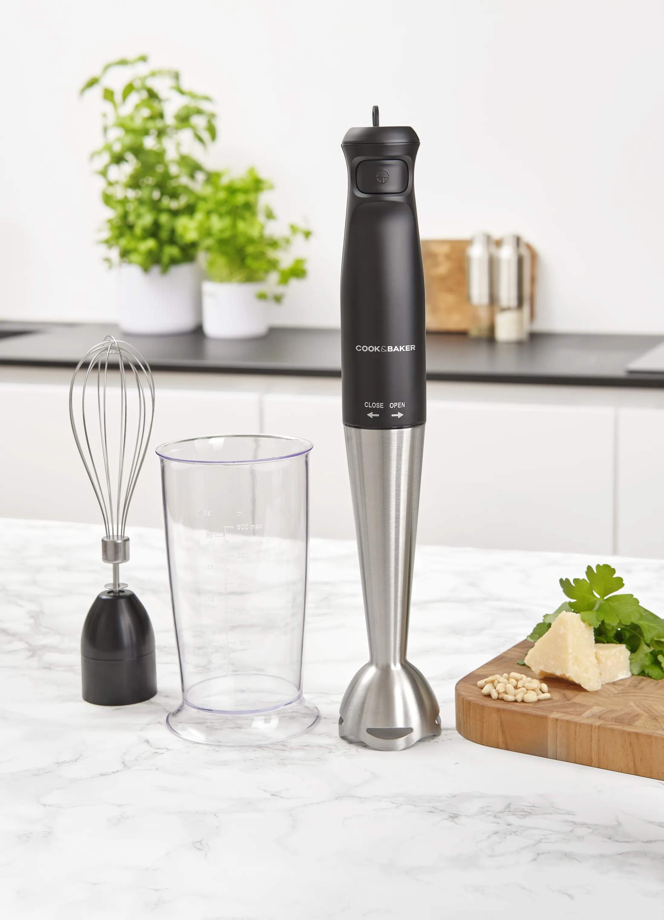 Cook & Baker Stavblendere Stavblender i sort, 2