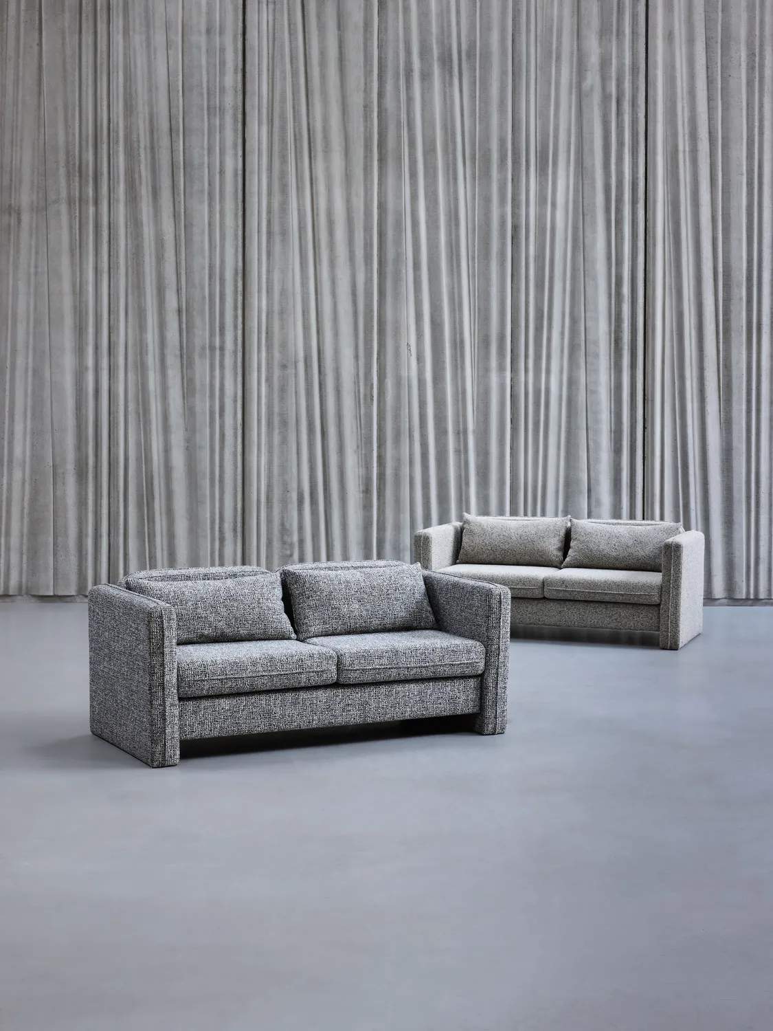 Hübsch Sofaer Soba Sofa i Lysegrå, 3
