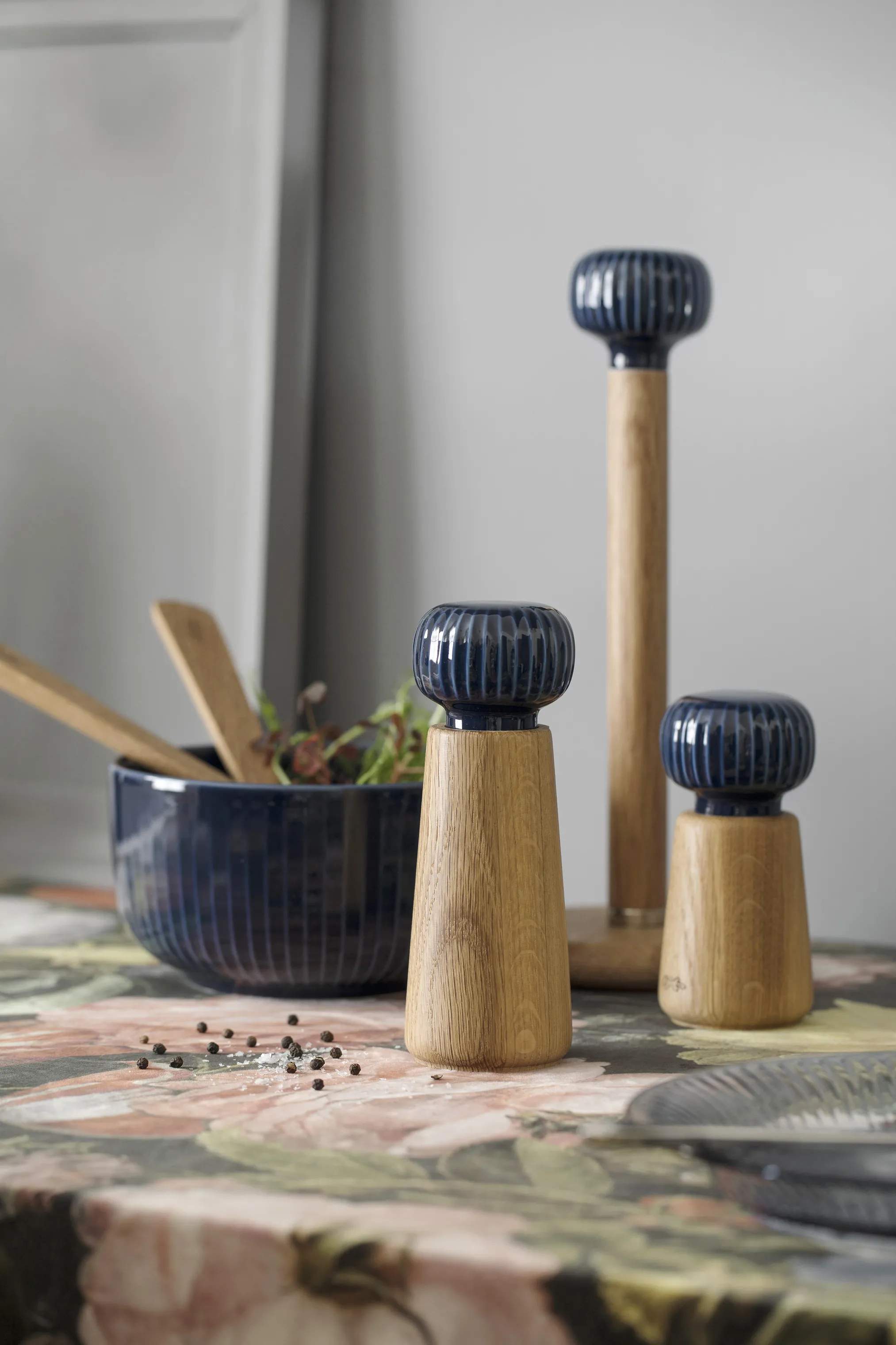 Kähler Øvrige kværne Hammershøi Kværn i Indigo, 14,5 cm, 2