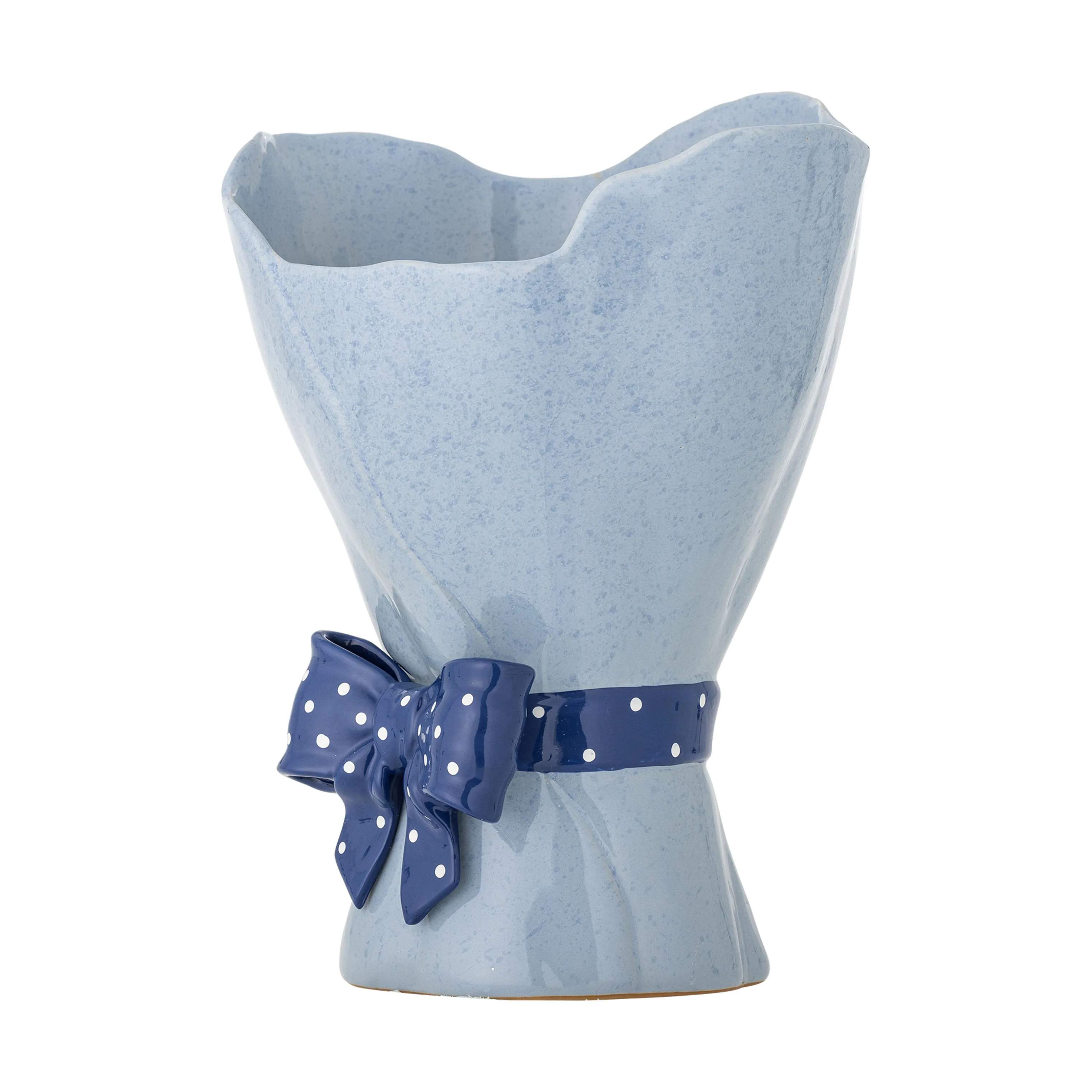 Bloomingville Vaser Belivia Vase i Blå, 4