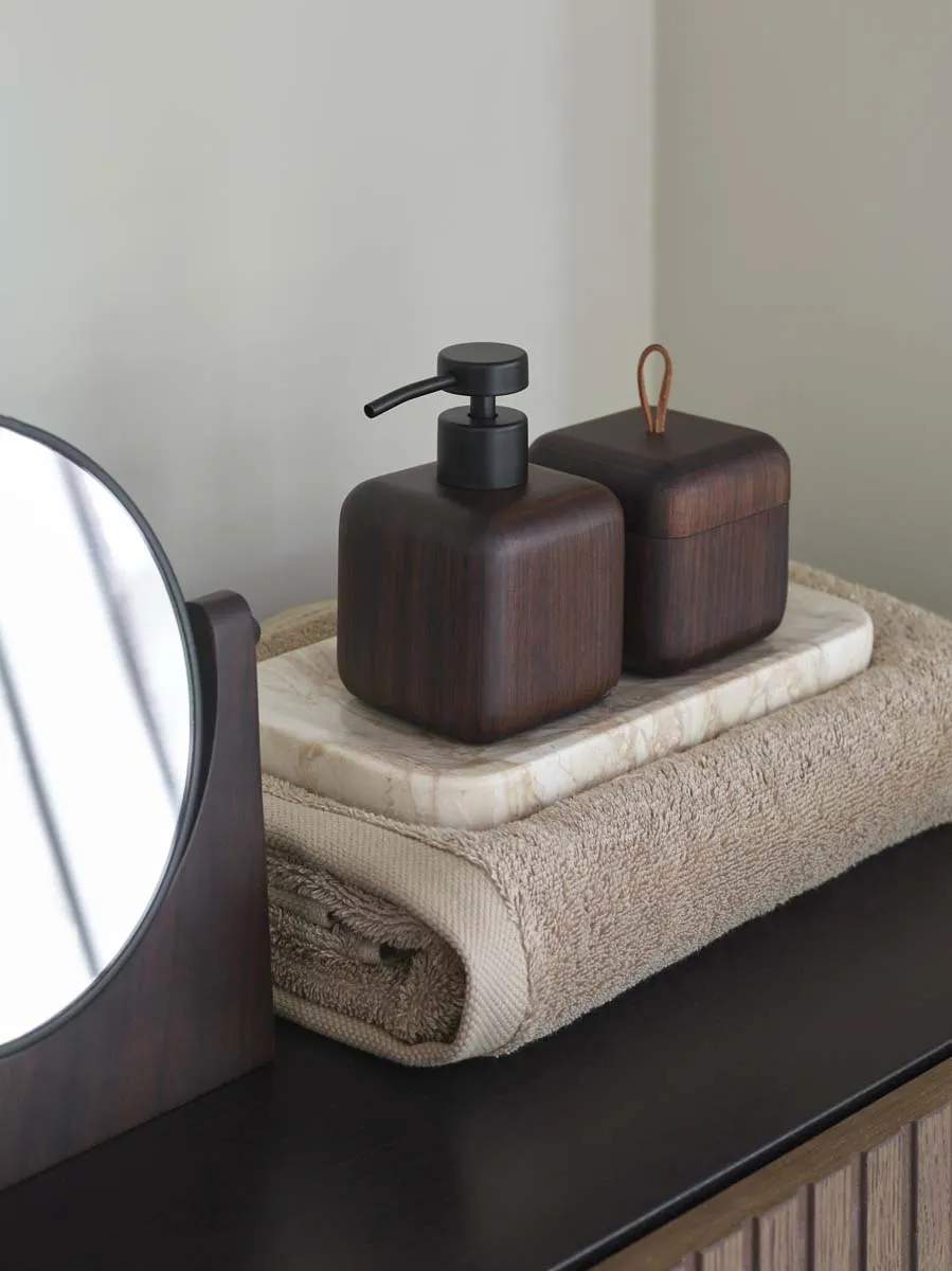 Aquanova Tilbehør til bad Ebony Beauty box i Pecan, 2