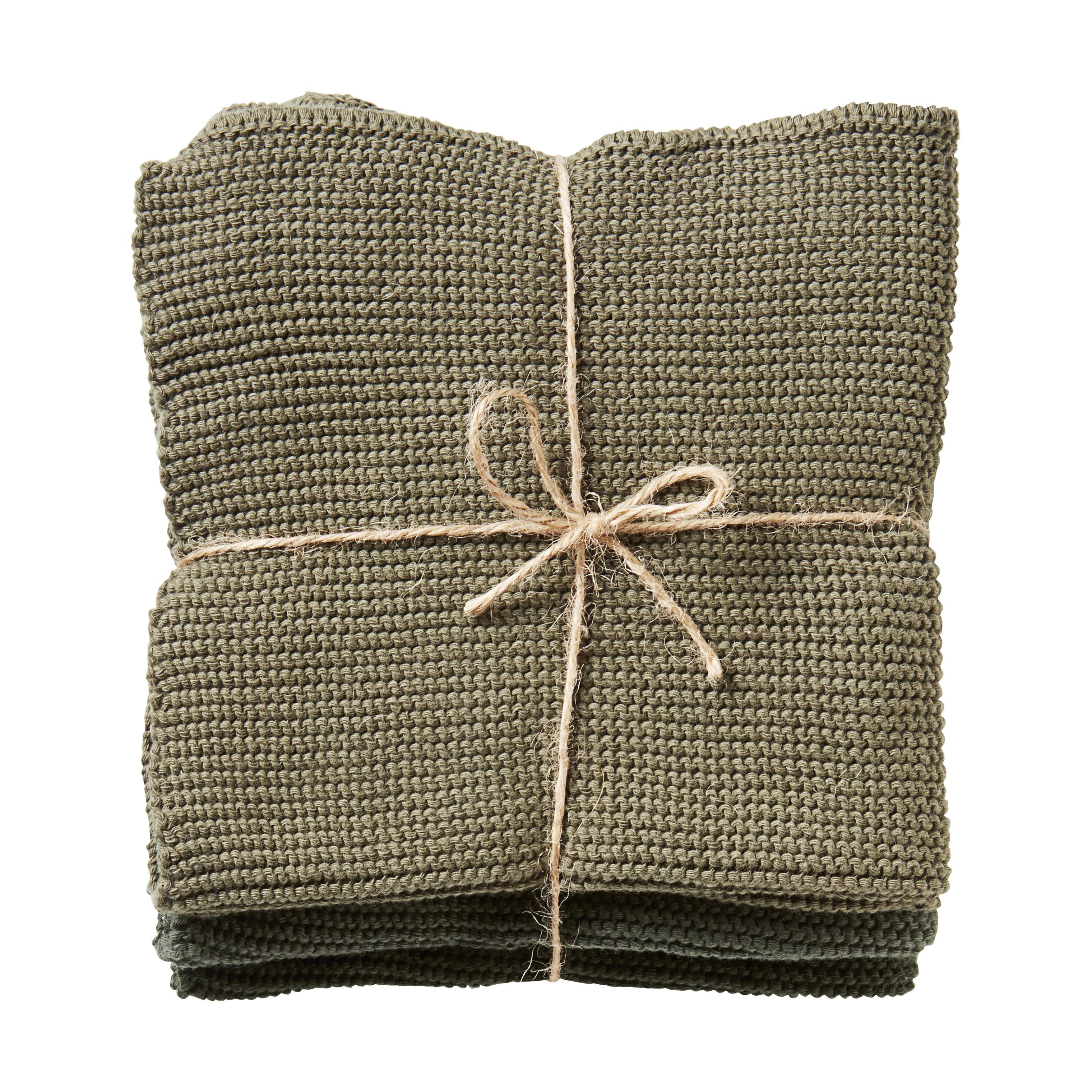 Cook & Baker Karklude Karklud - 3 stk. i Mørkegrøn, 1