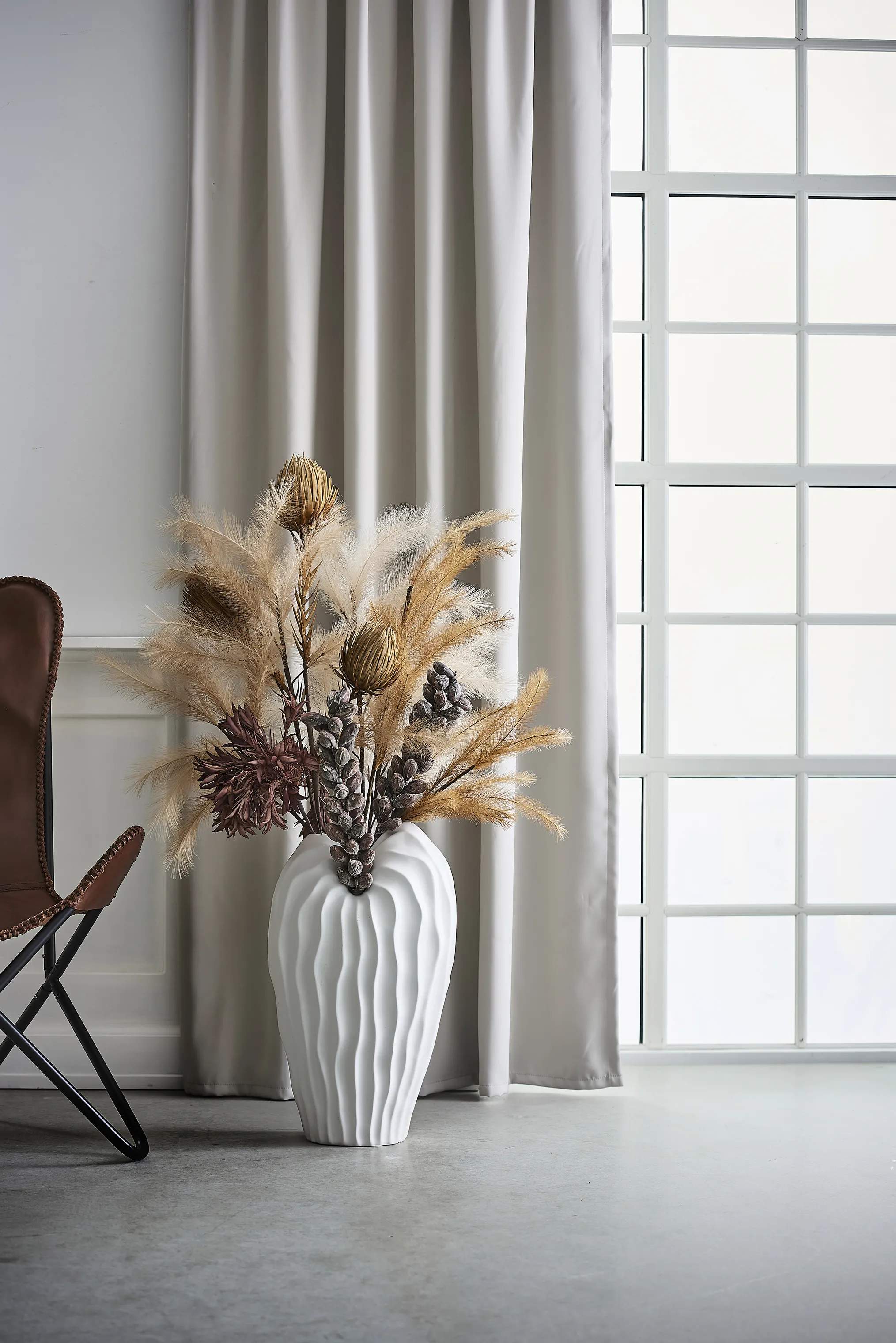CASA Living Kunstige blomster Kunstig Blomst - Sesam i Sort, 2