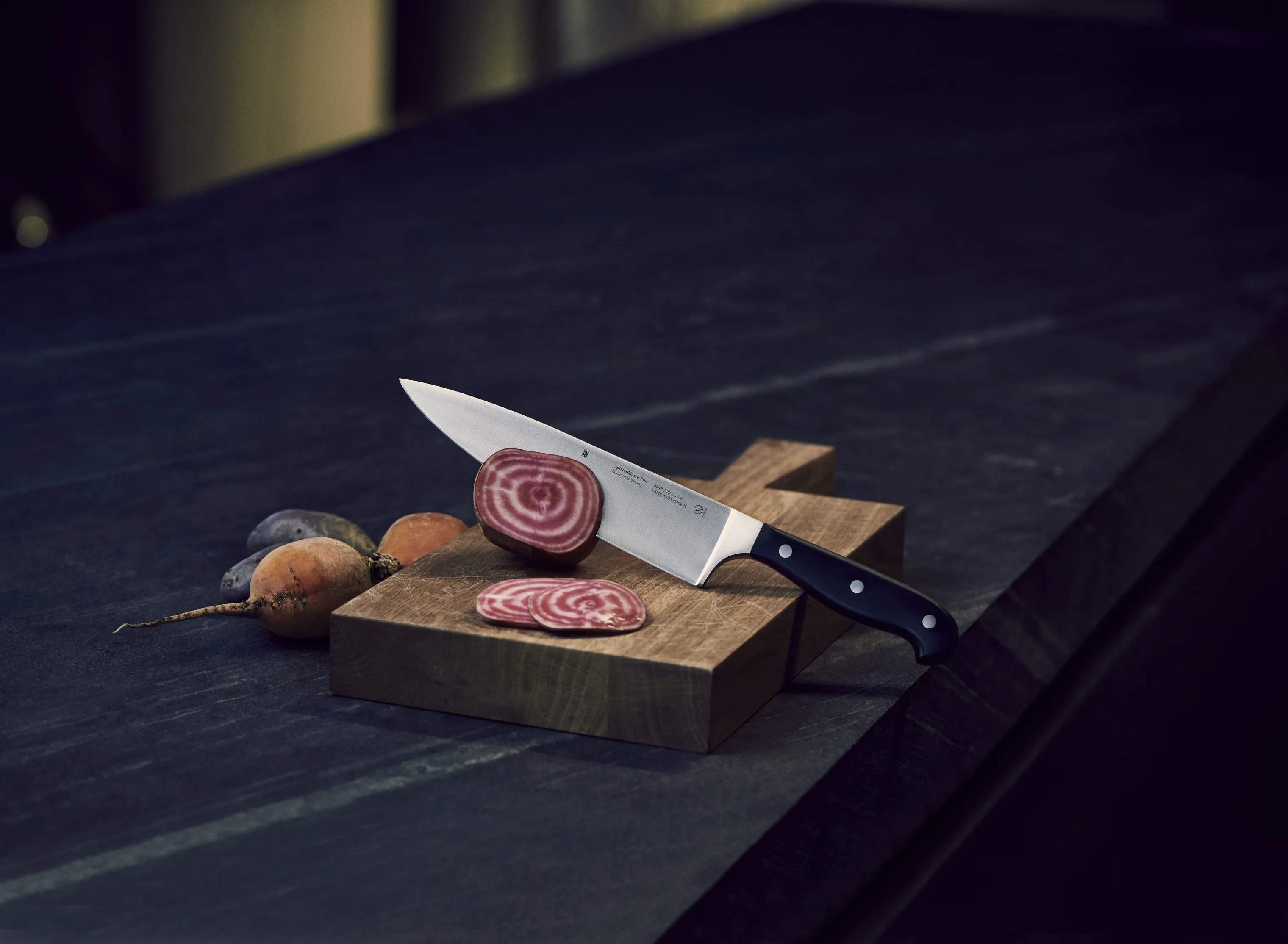 WMF Kokkeknive Spitzenklasse Plus Kokkekniv i 34 cm, 3