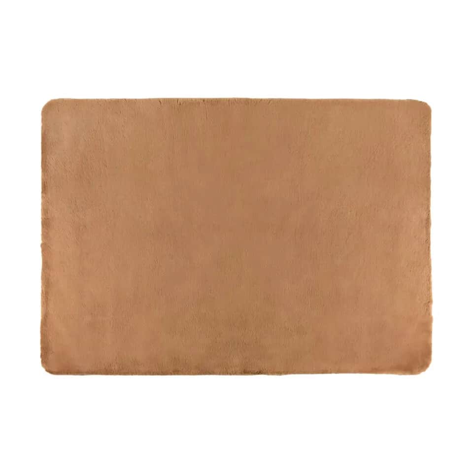 Vivaraise Gulvtæpper Eddy Gulvtæppe i Camel, B120 x L170 cm, 1