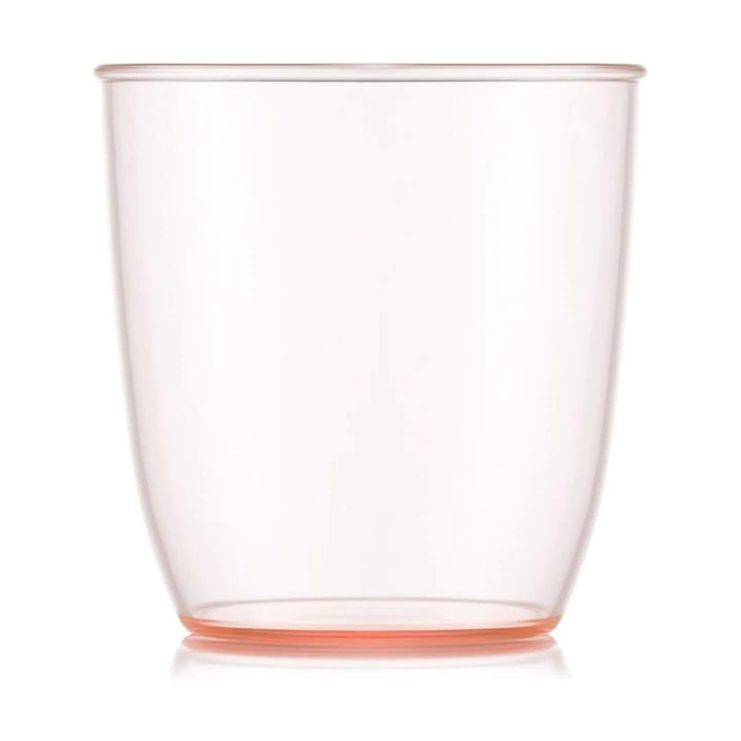 Bodum Vandglas Kvadrant Vandglas - 4 stk. i Klar/robust, 35 cl, 3