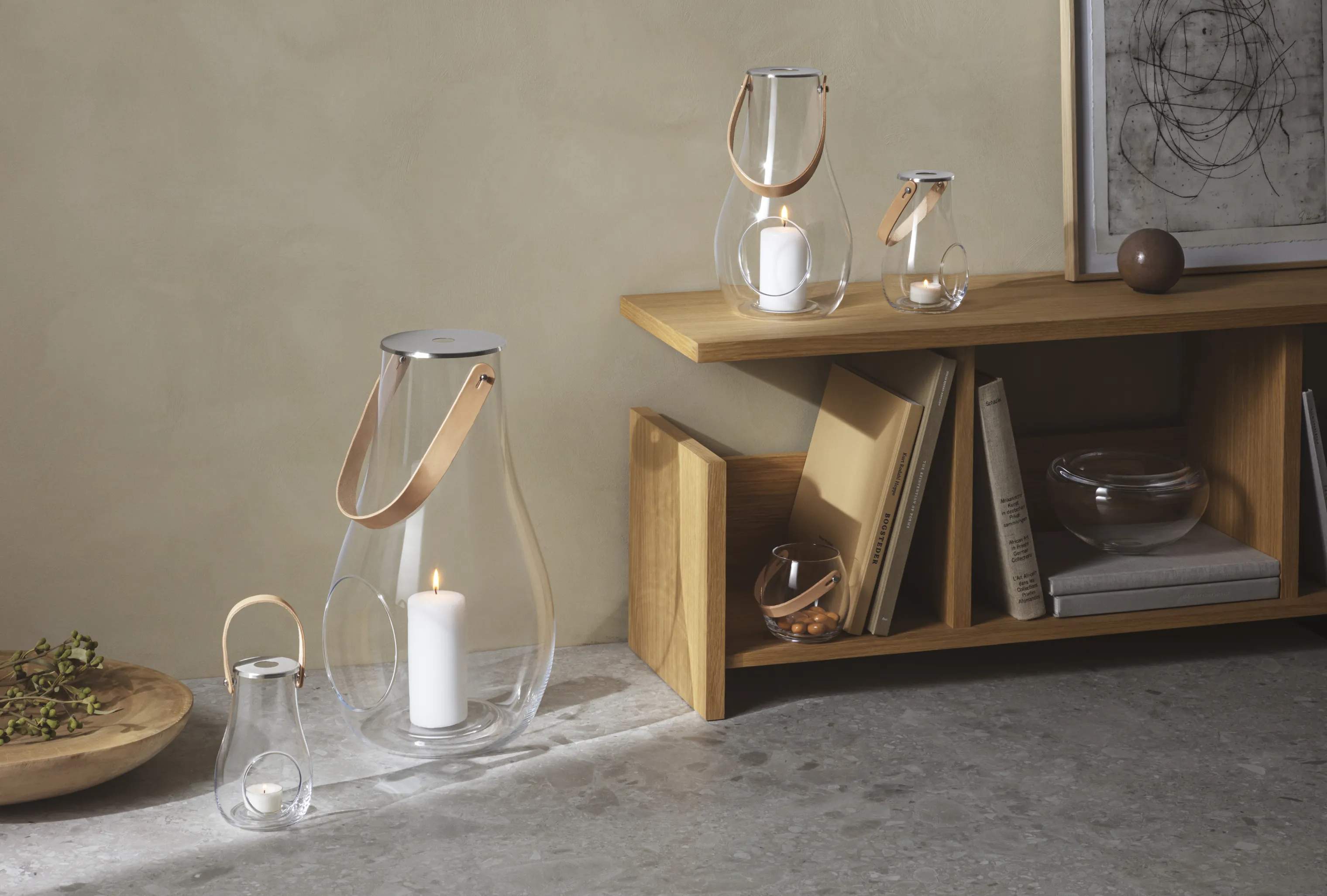 Holmegaard Lanterner Design with Light Lanterne i klar, 16 cm, 3