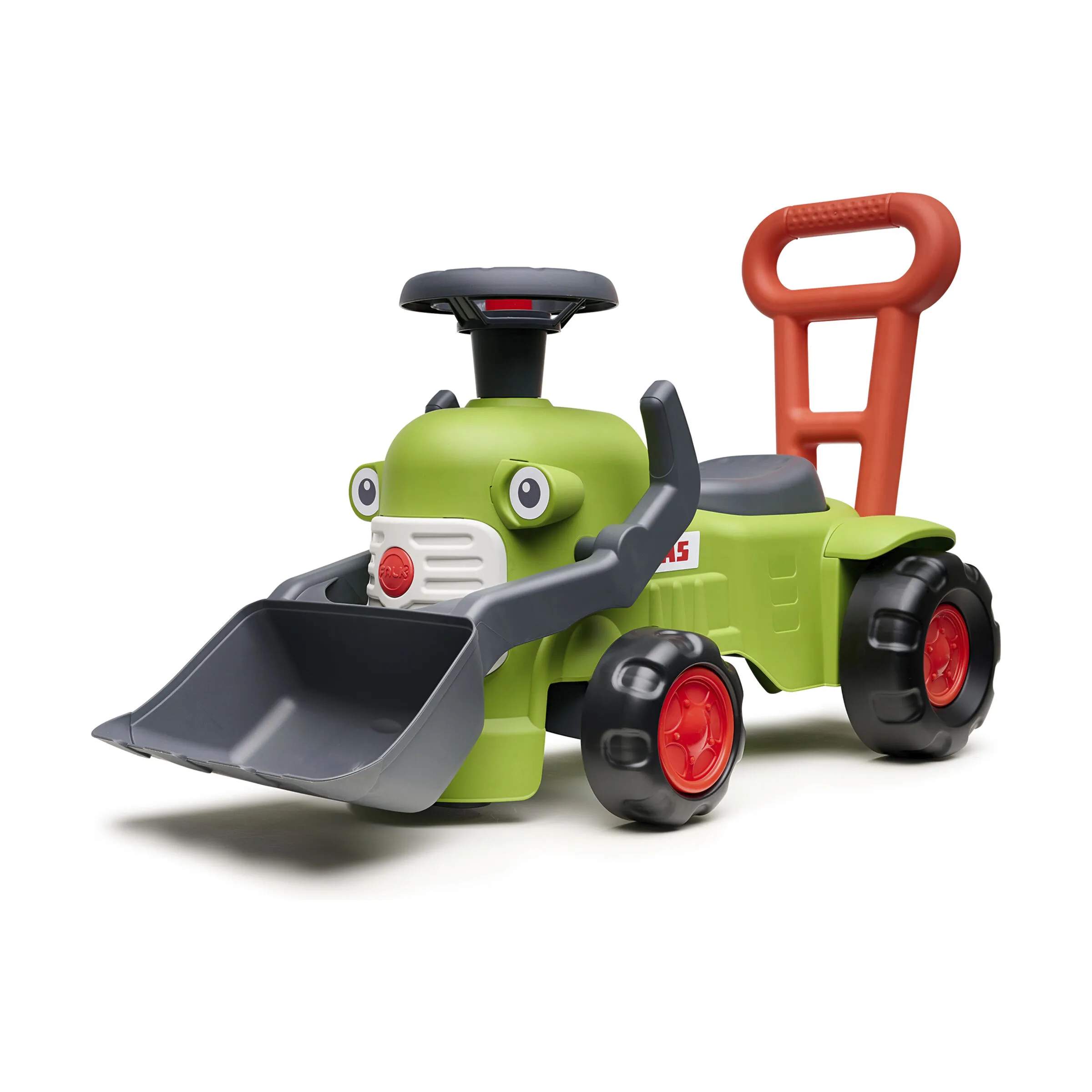 FALK Til børneværelset Traktor i Grøn/Grå/Rød/Sort/Hvid, 1