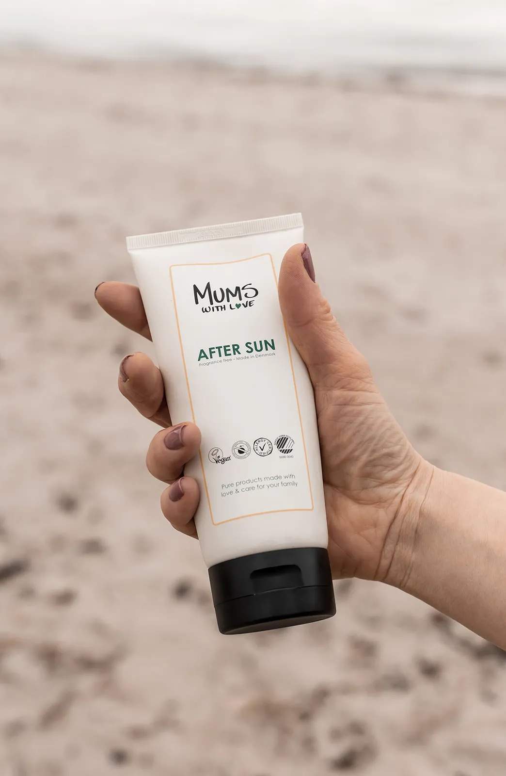 Mums with love Kropspleje After Sun i 200 ml, 3