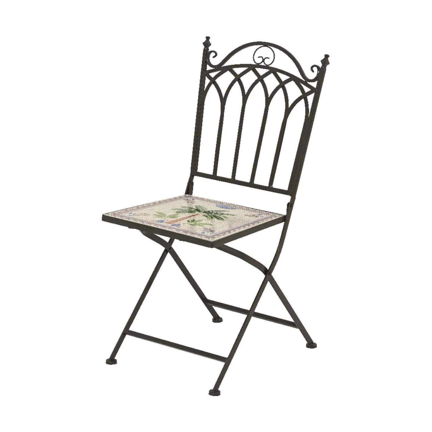 CASA Living Caféstole Havana Caféstol i Brun/multi, 1