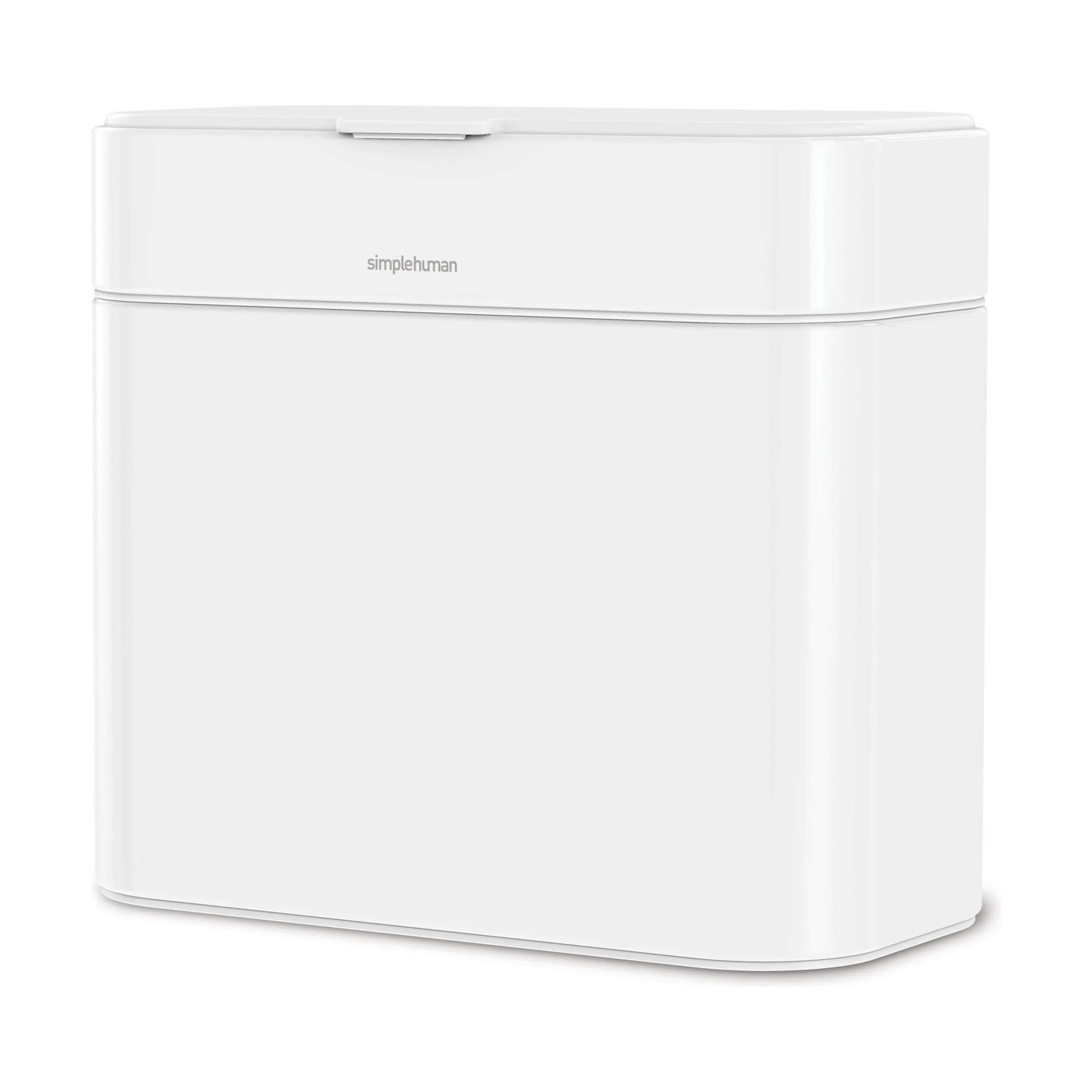 Simplehuman Spande uden pedal Kompostspand i Hvid, 3