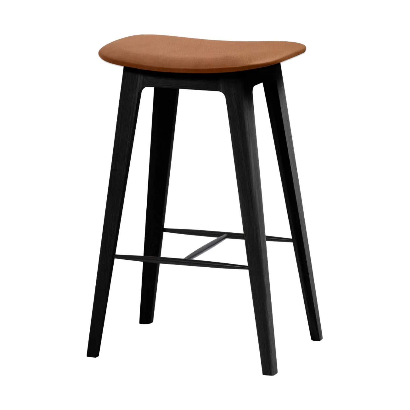 SACKit Barstole Nordic Barstol i Brun, 73 cm, 1