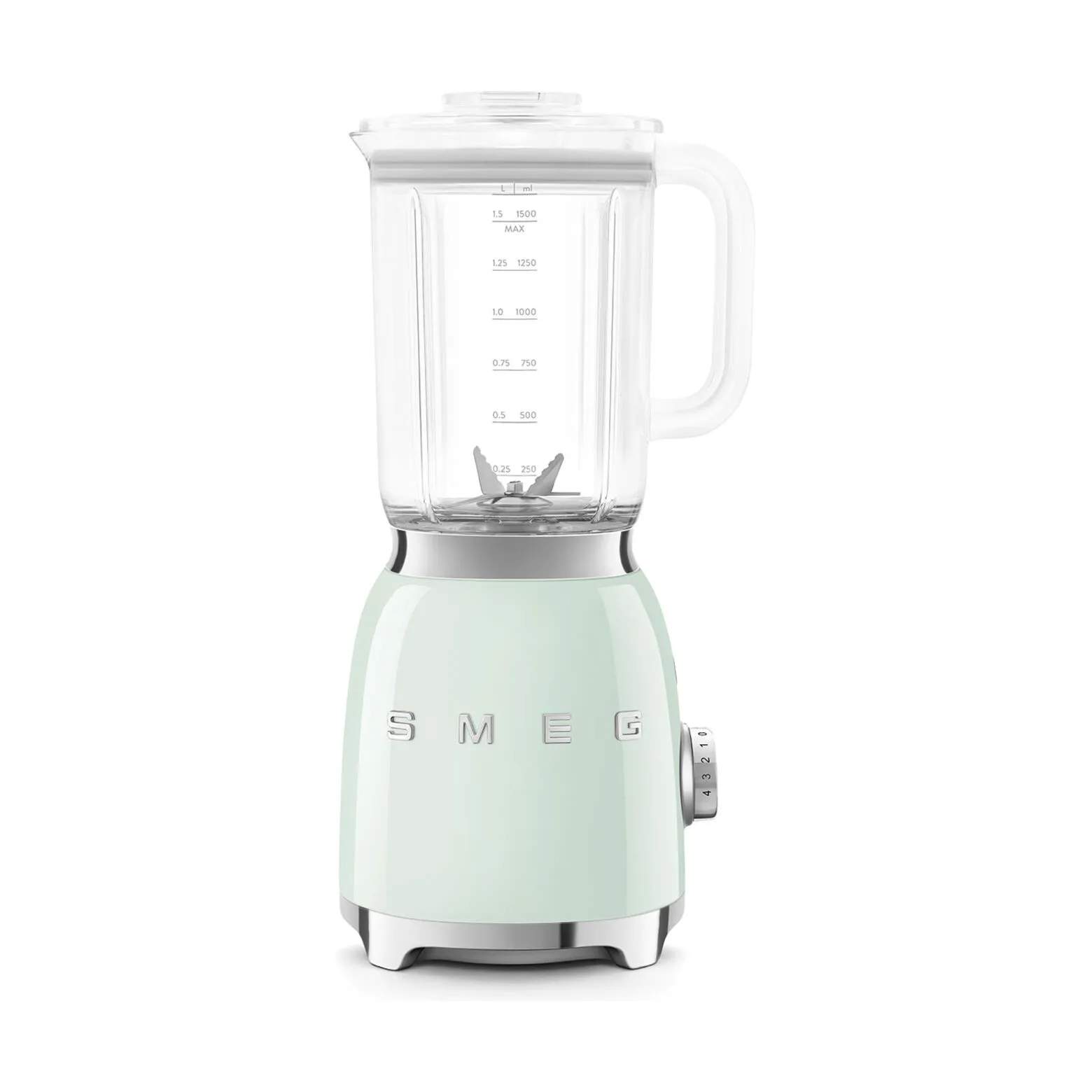Smeg Blendere Blender BLF03PGEU i Pastelgrøn, 1
