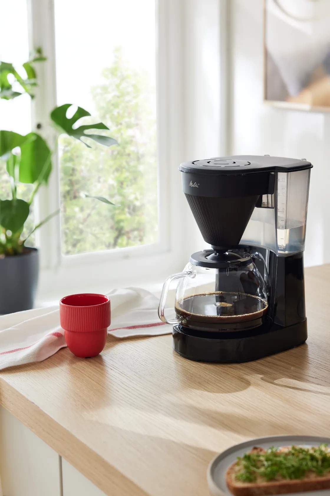 Melitta Kaffemaskiner Easy Next Kaffemaskine i Sort, 2