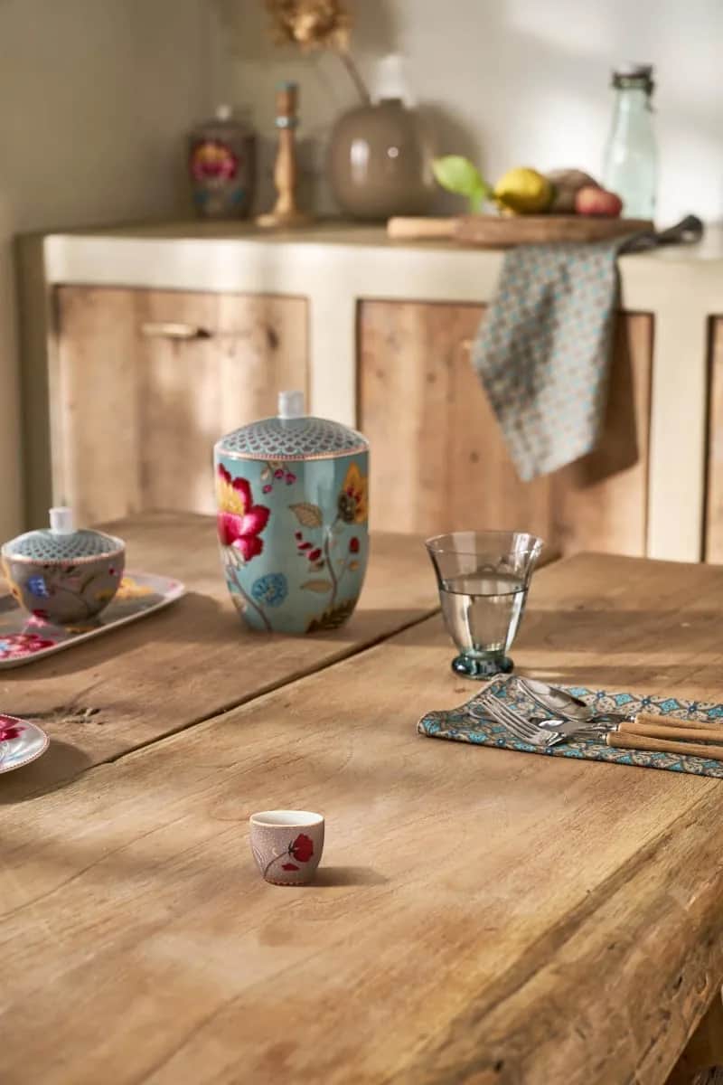 PIP Studio Æggebægere Blooming Tales Æggebæger i Khaki, 2