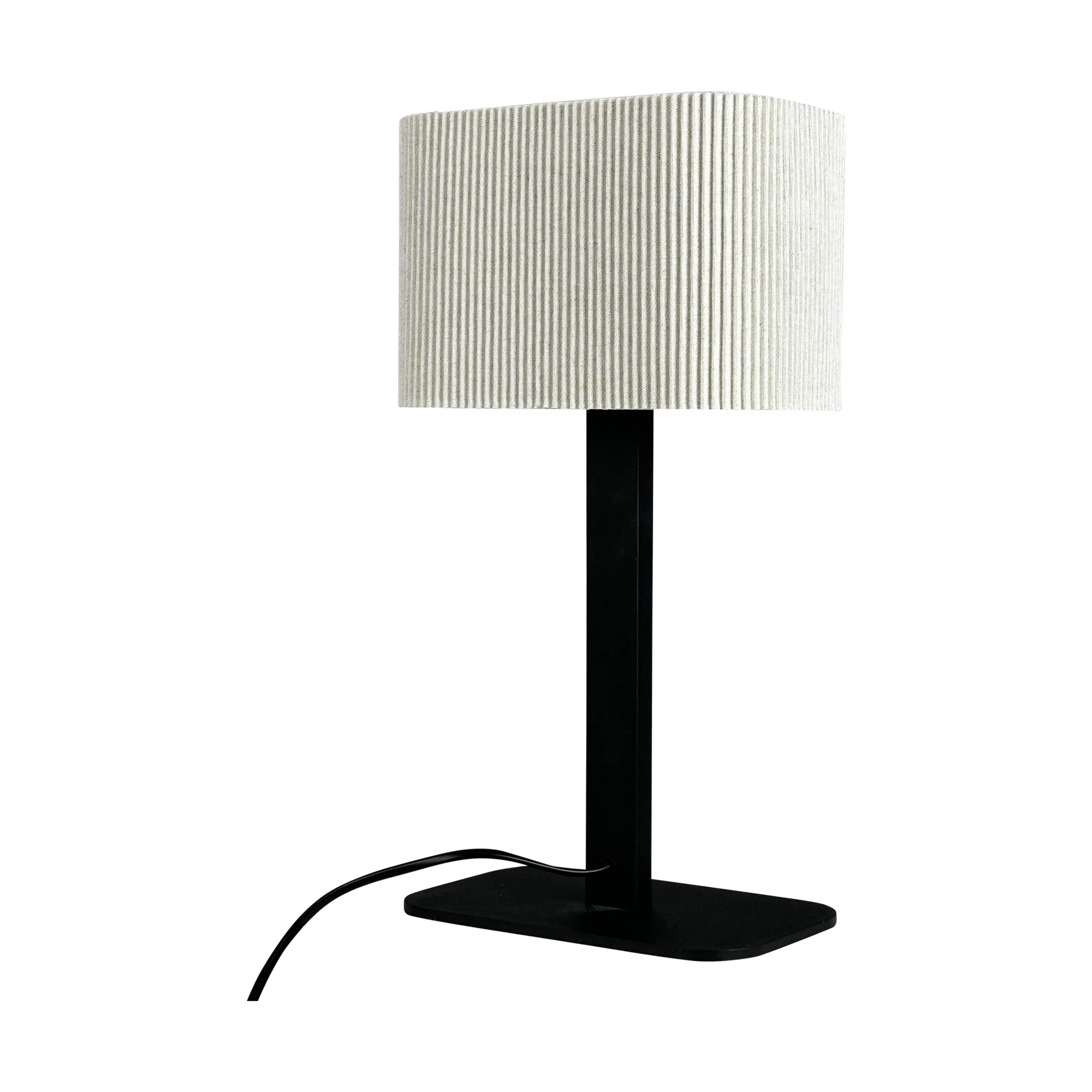 Dyberg Larsen Bordlamper Calix Bordlampe i Natur/Sort, 1