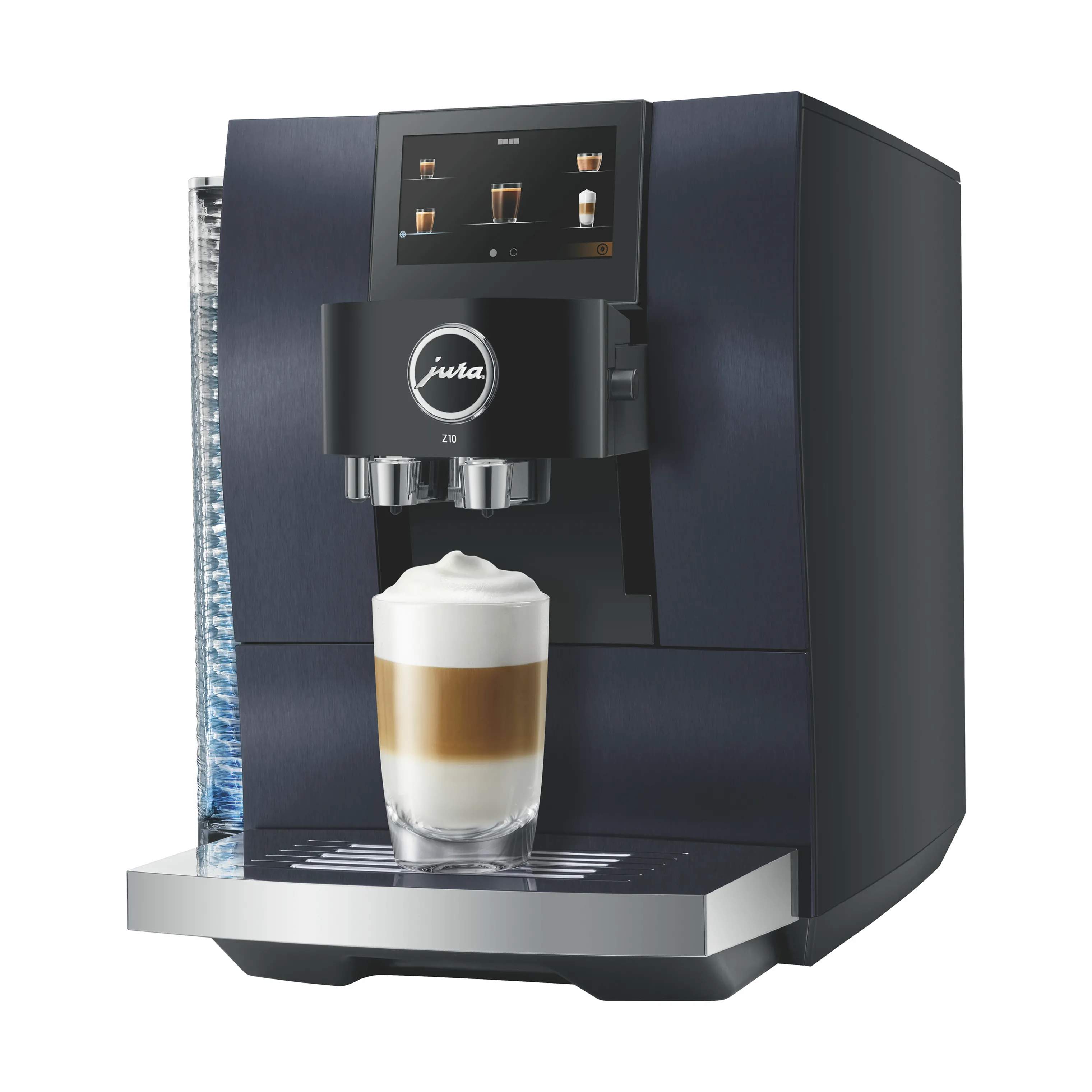 Z10 (EA) Kaffemaskine, aluminium midnight blue, large