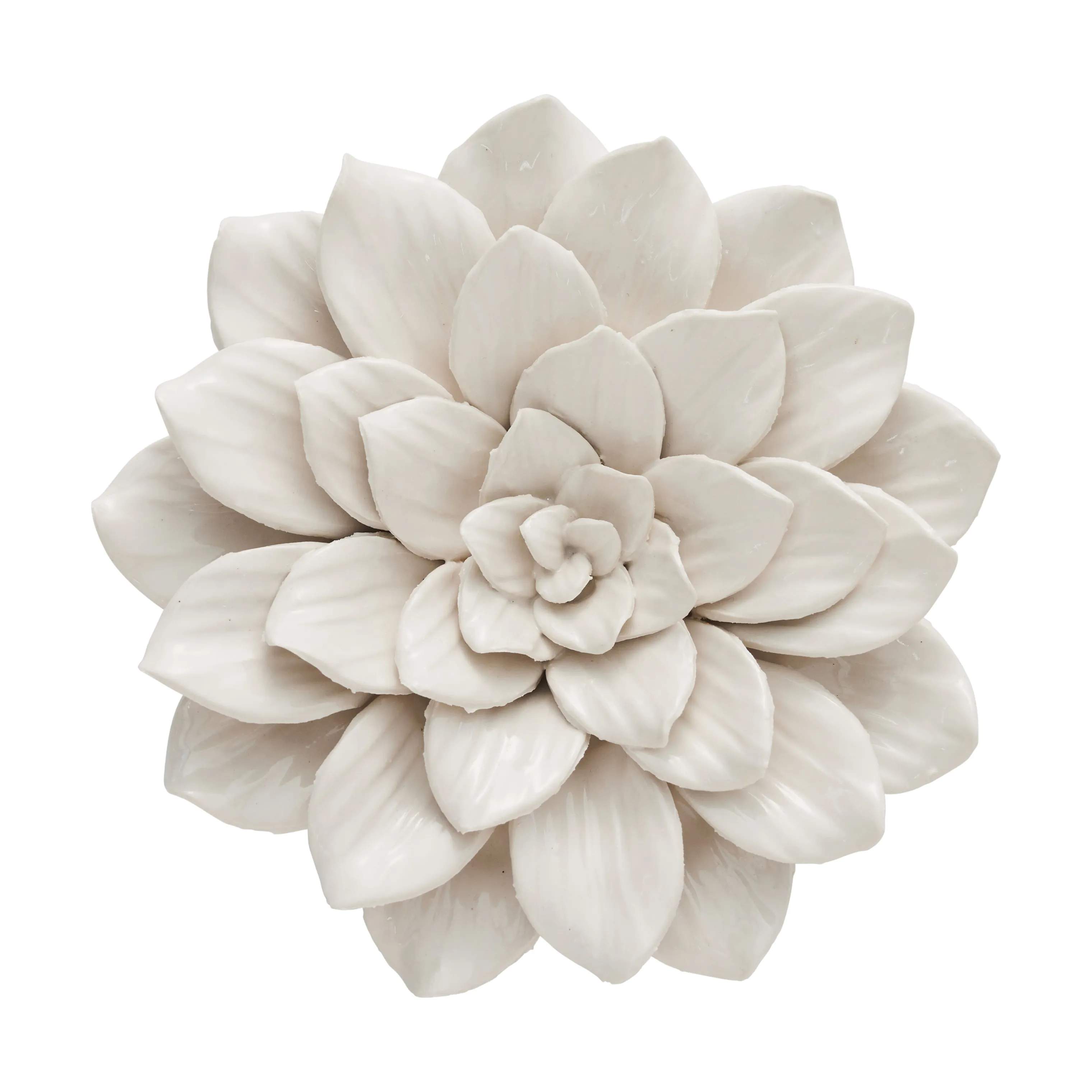 Lene Bjerre Vægdekoration Floria Vægdekoration i hvid 2, 1