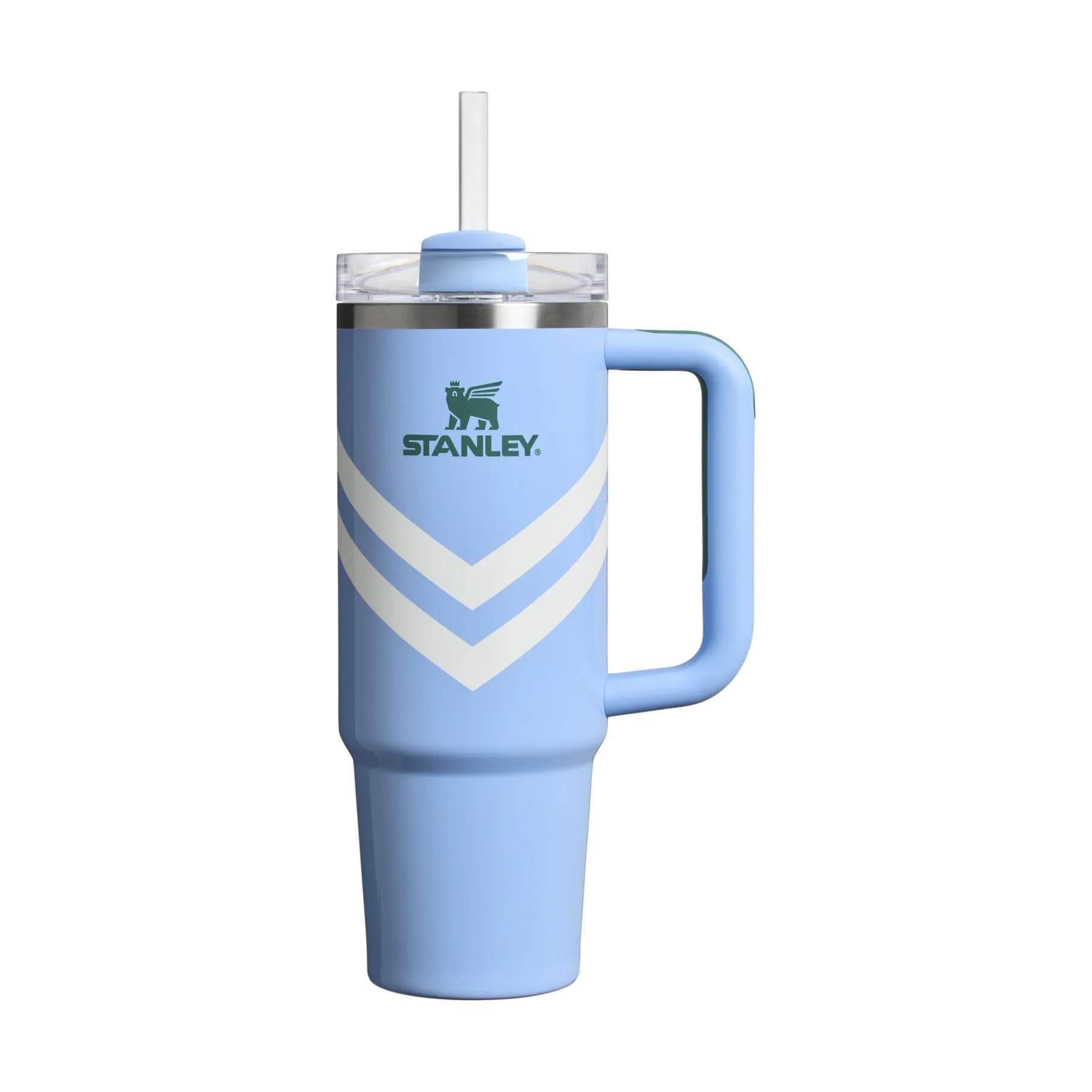 The Quencher H2.0 Flowstate Tumbler, cornflower chevron, large