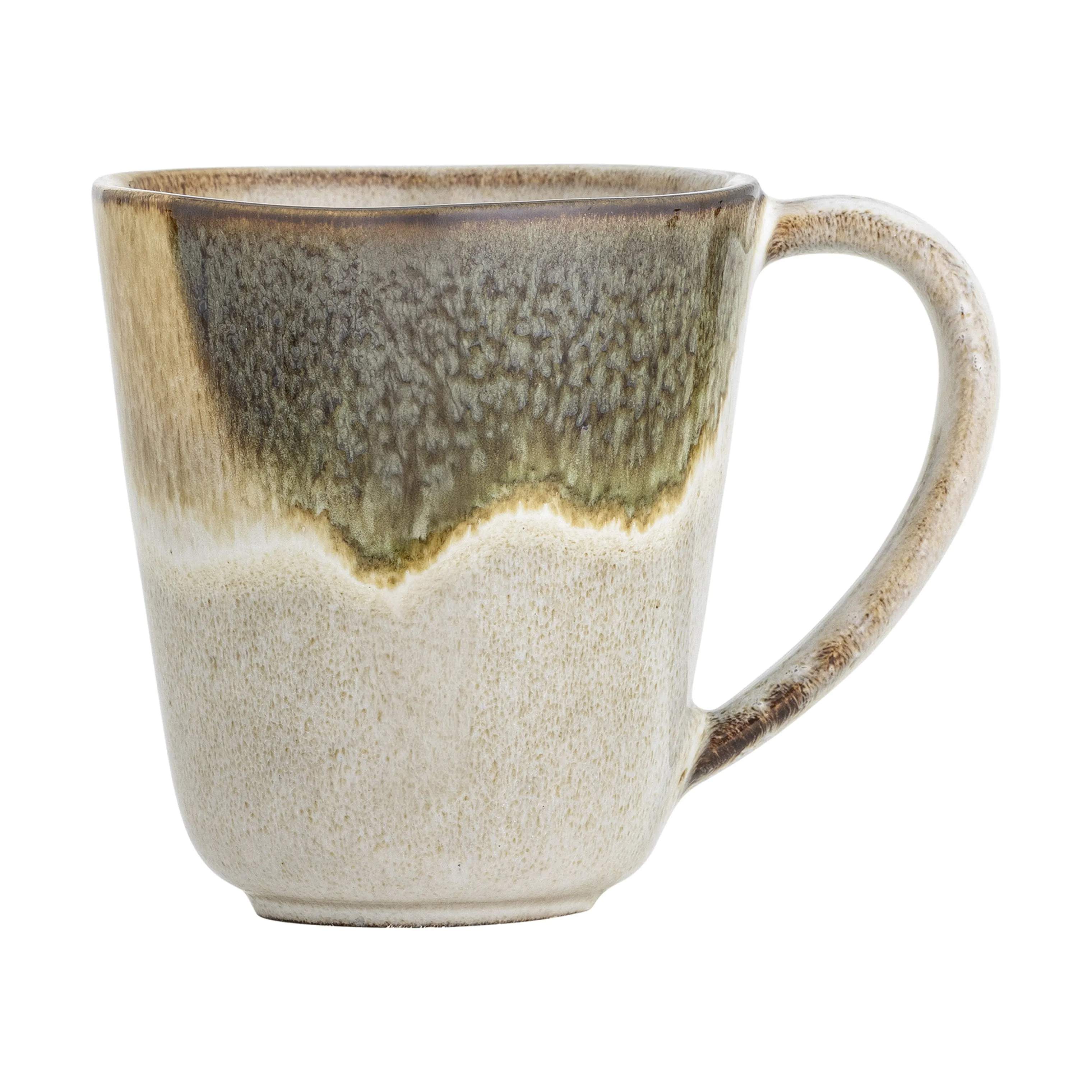 Bloomingville Krus og kopper med hank Jules Krus i Grøn, 1