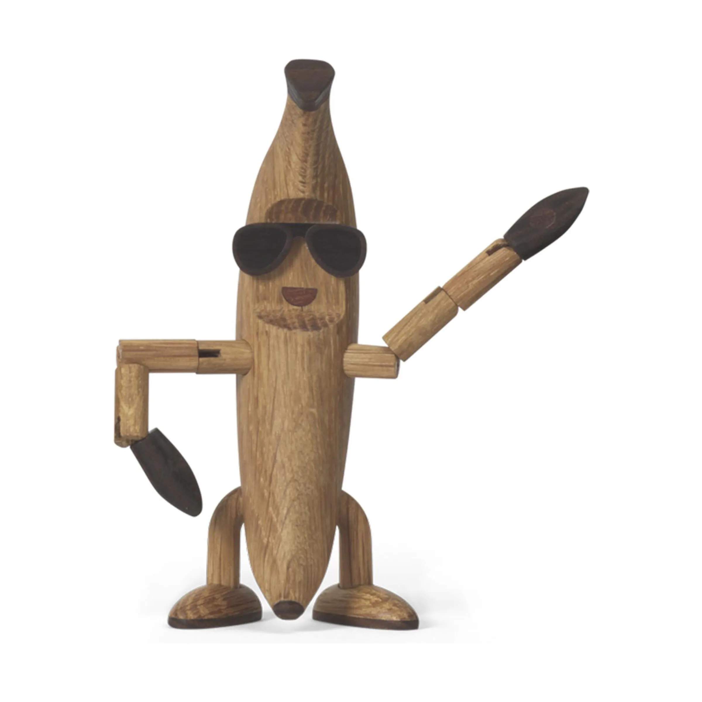 Spring Copenhagen Øvrige figurer Figur - Benny Banana i Natural, 4