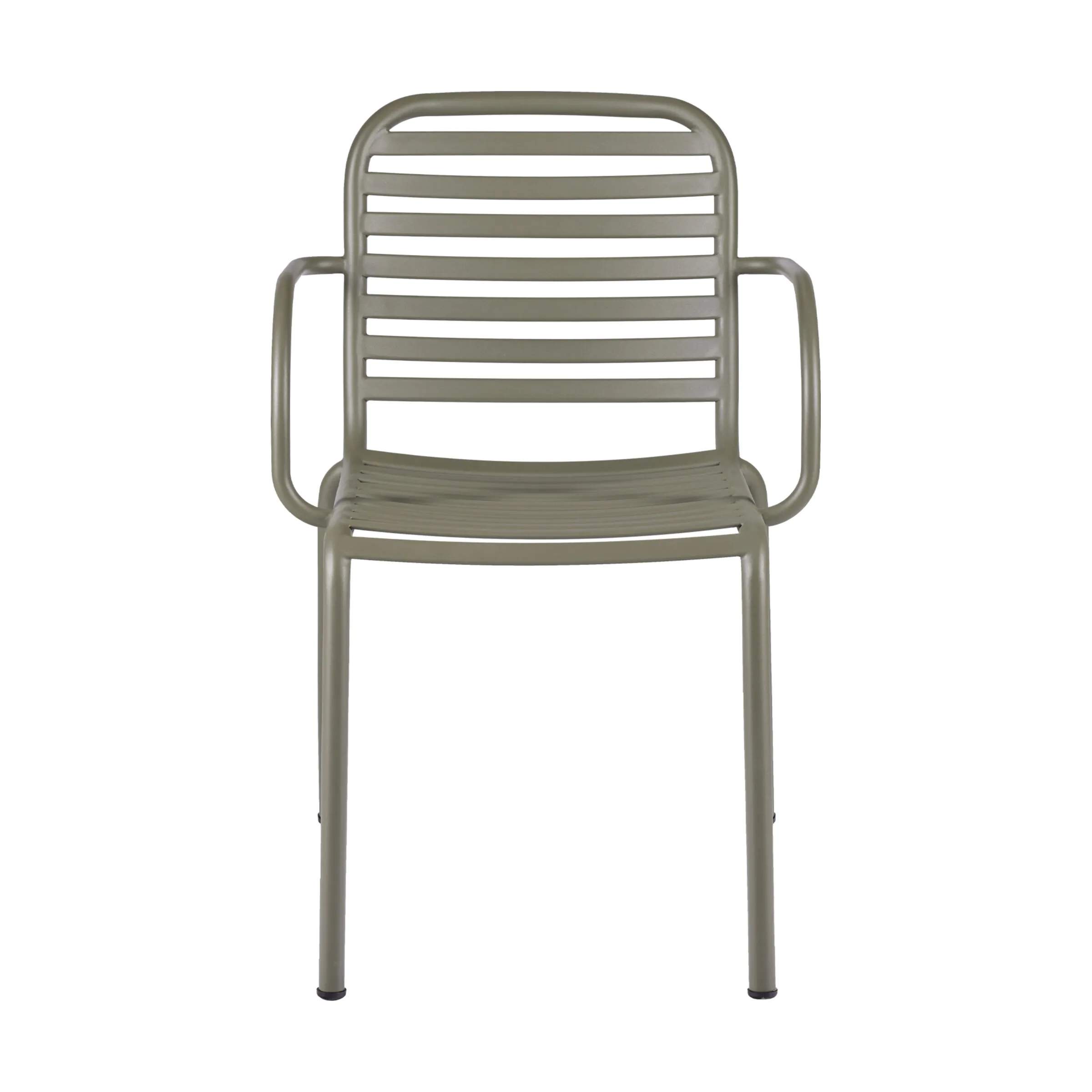 Mandalay Havespisestole Ivy pipe Havestol i Olivengrøn, 4