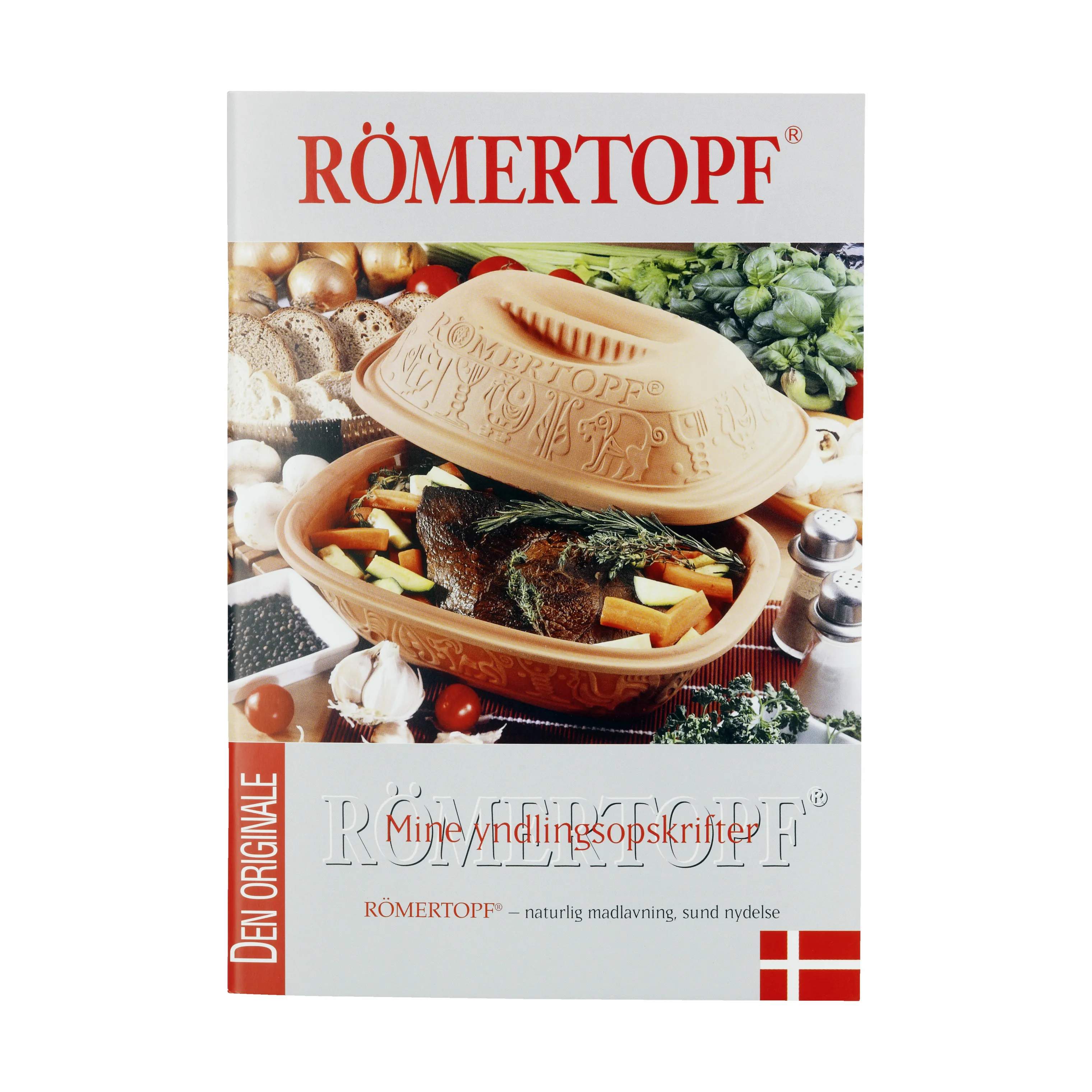 Römertopf kogebøger Römertopf Kogebog
