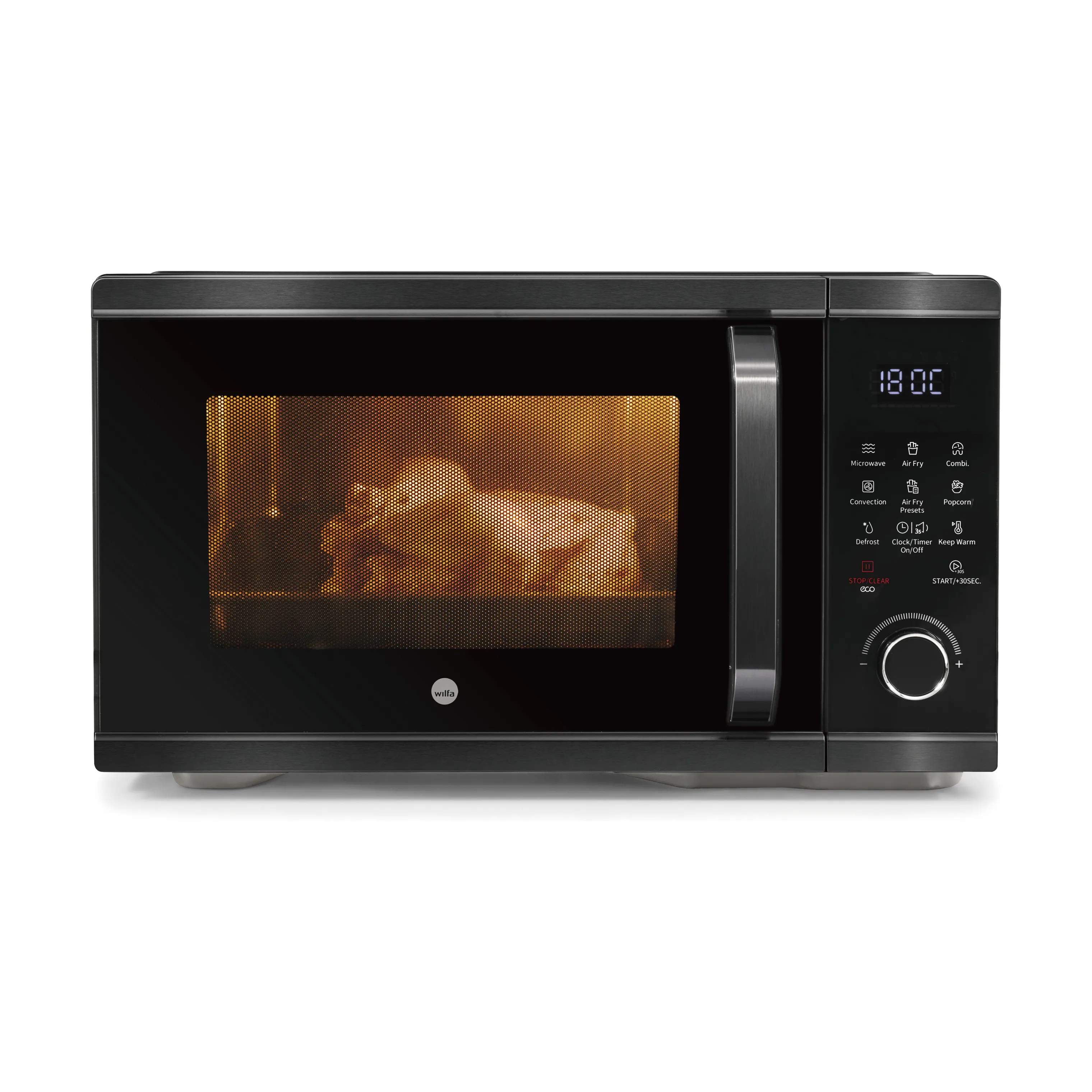 Wilfa Miniovne 3-I-1 Multiovn i Sort, 7