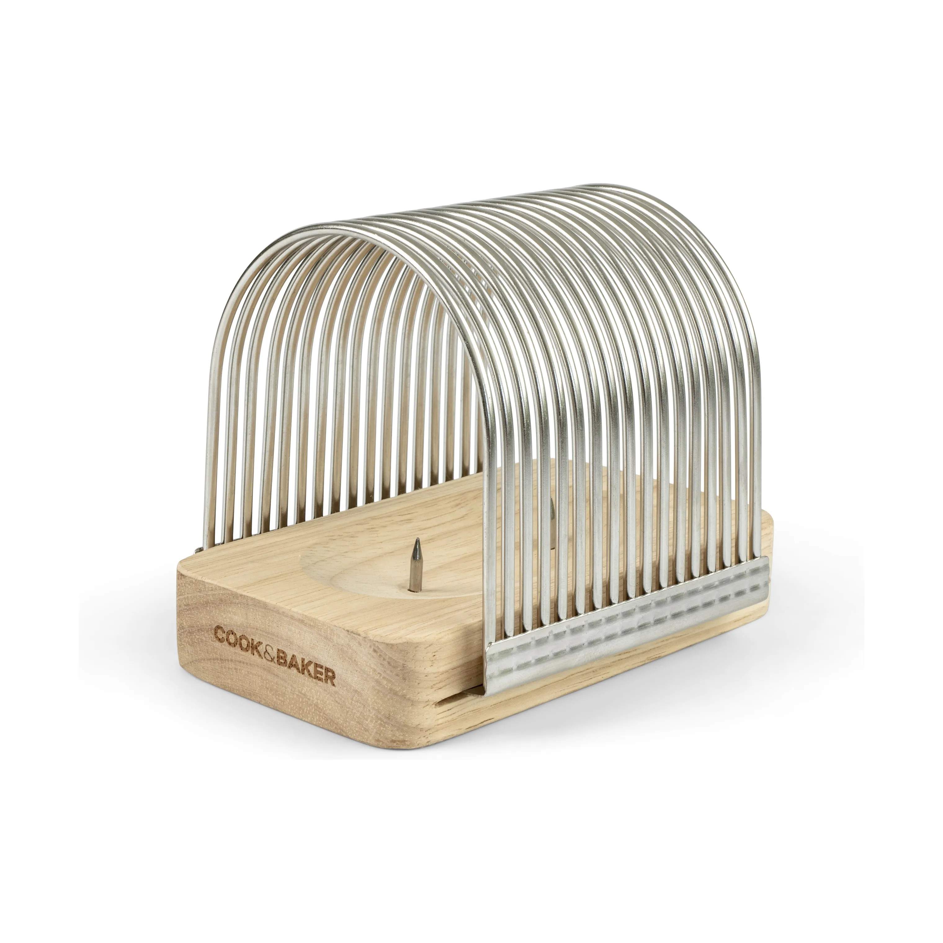 Cook & Baker Øvrigt køkkengrej Hasselback Kartoffelholder i Træ, 1