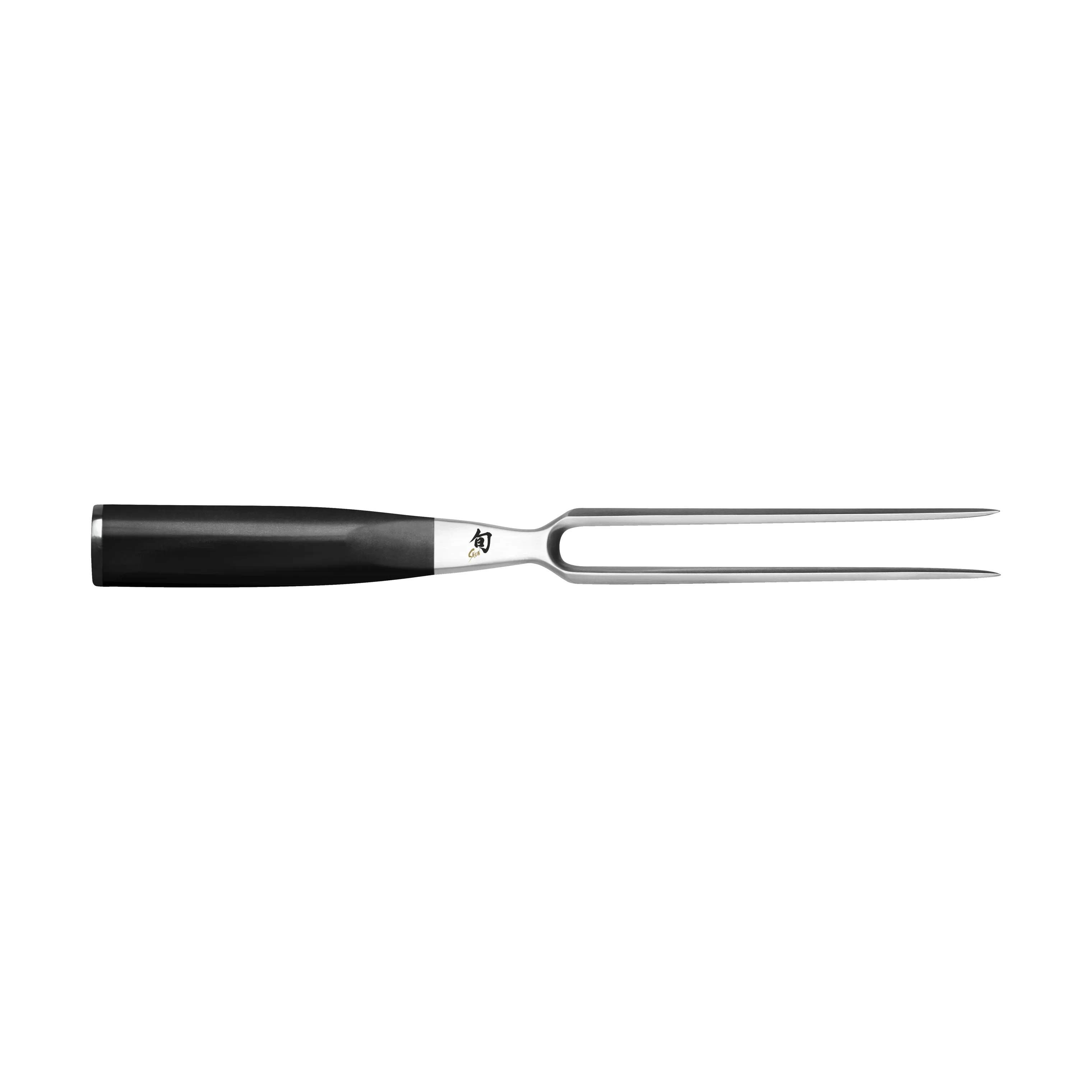 Shun Classic Stegegaffel, sort/stål, large