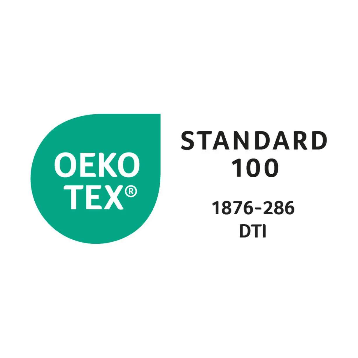 Juna Lagner Percale OMHU Percale Boxlagen i Hvid, B140 x L200 cm, 3