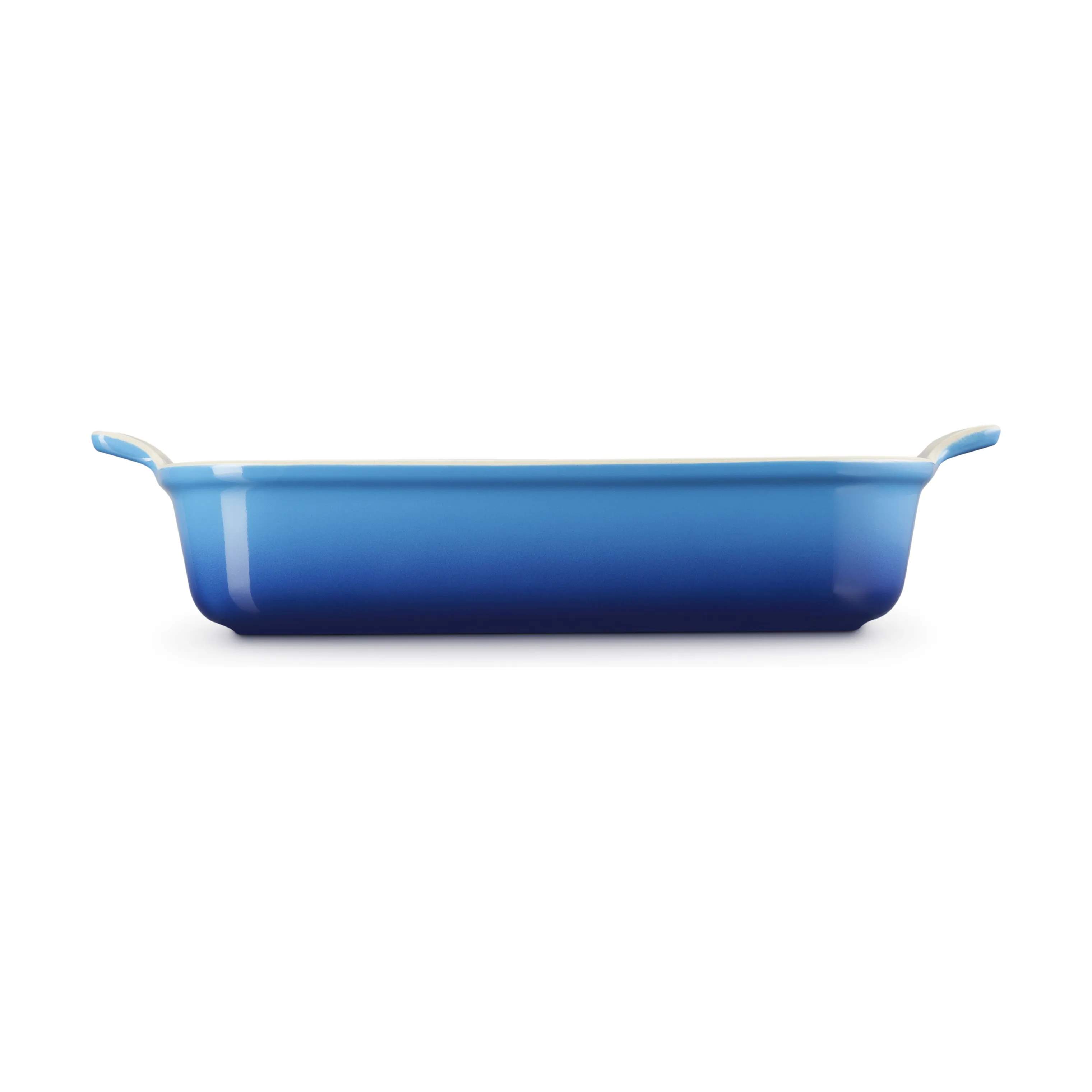 Le Creuset Ovnfaste fade Heritage Ovnfast Fad i Azure , B25 x L39 cm, 3