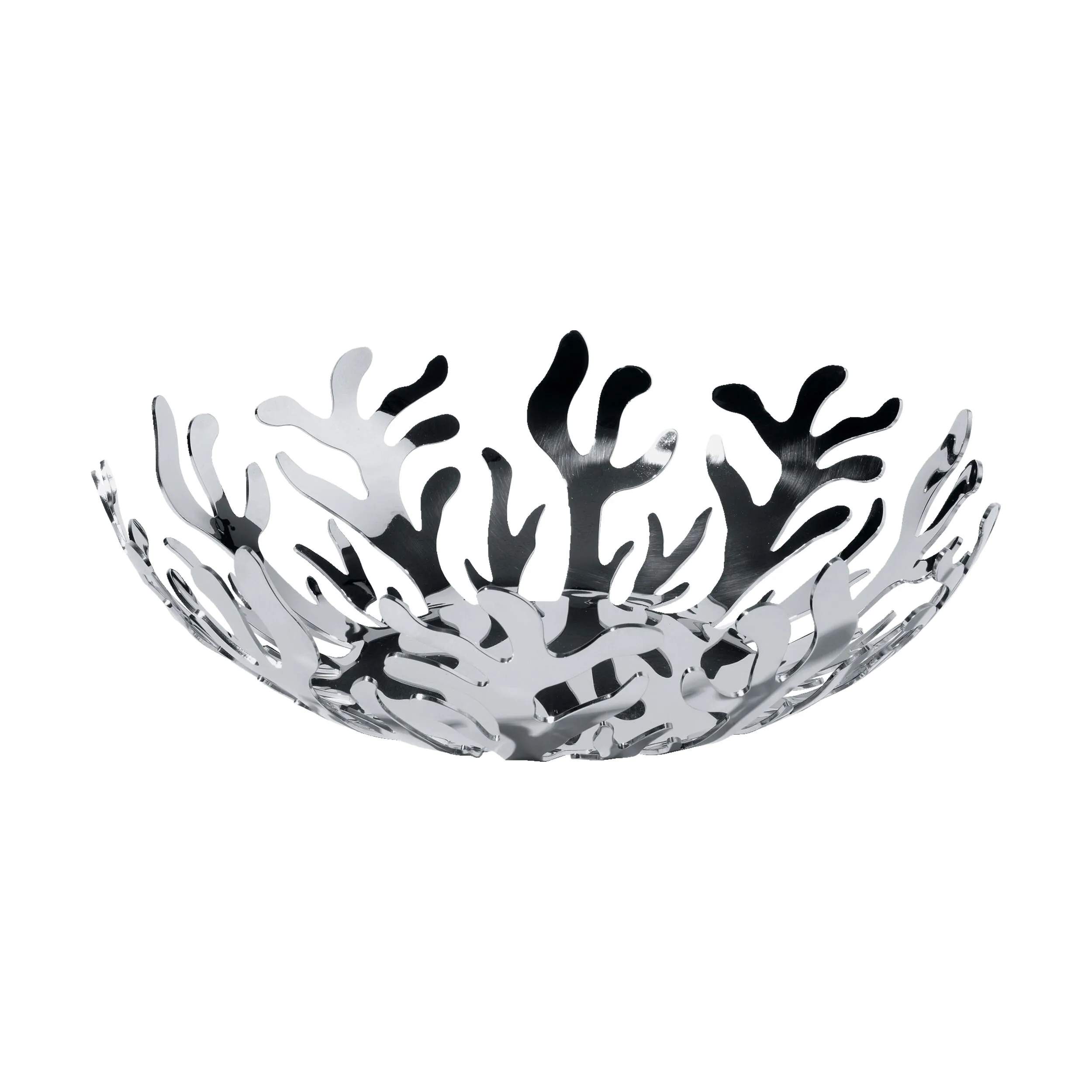 Serveringsskåle Mediterraneo Frugtkurv i Stål, 29 cm, 1
