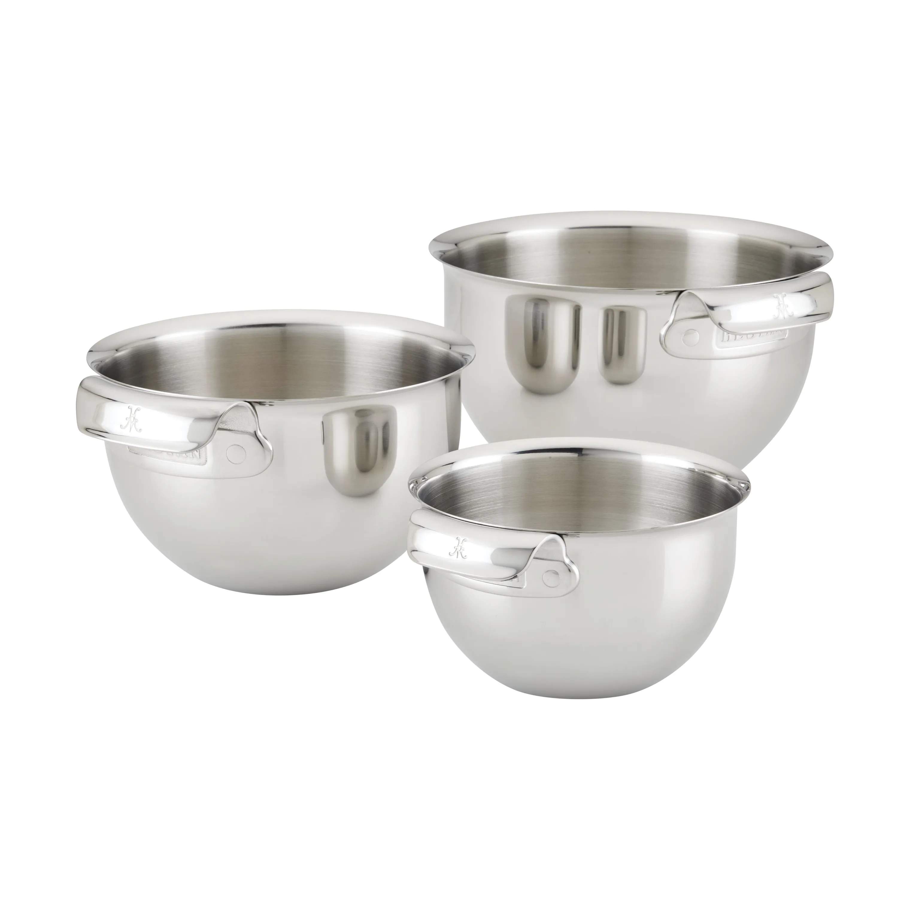 Hestan Røreskålsæt Provisions Røreskålesæt - 3 dele i Rustfrit stål, 1