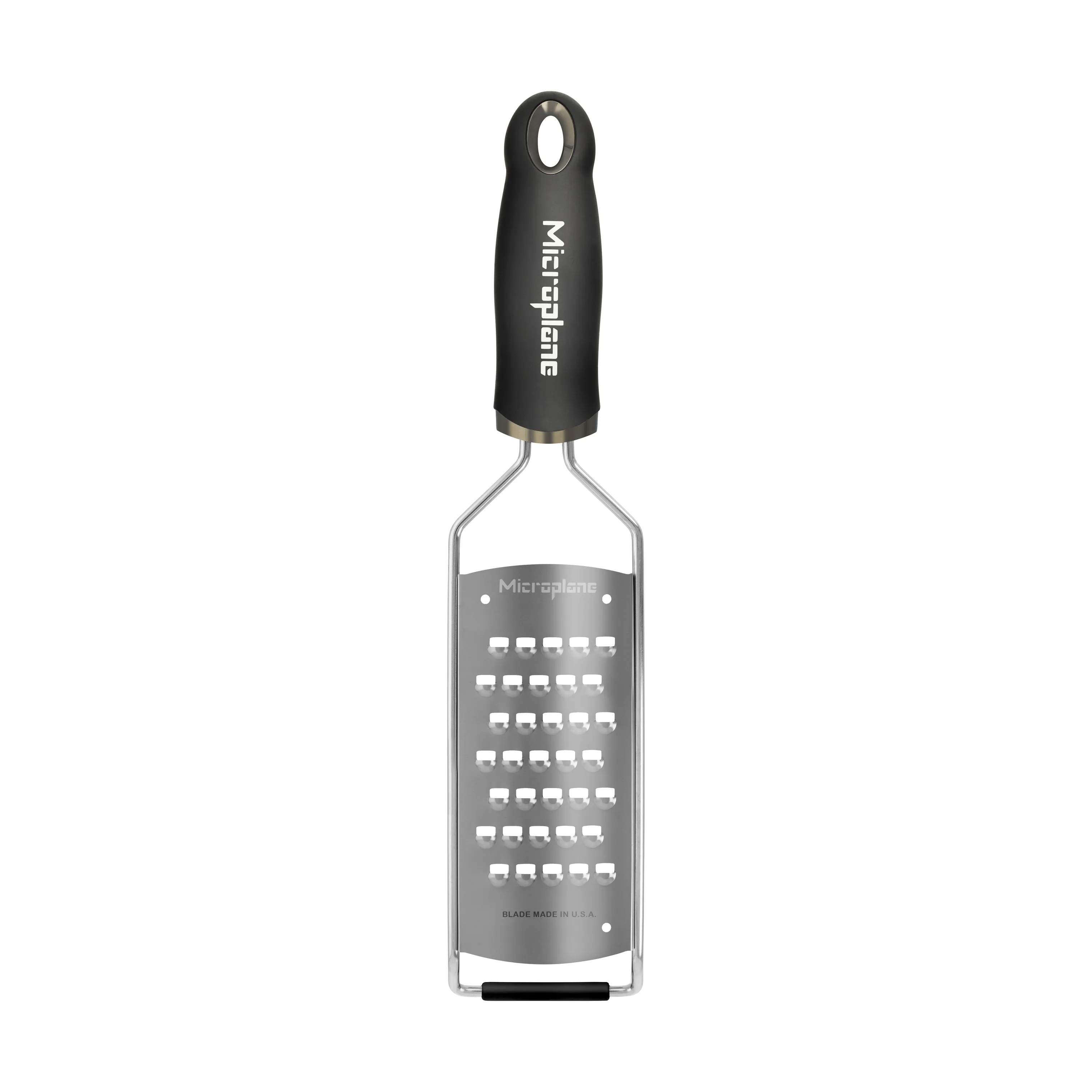 Microplane Rivejern Gourmet Series Rivesæt - 3 dele i Sort, 4