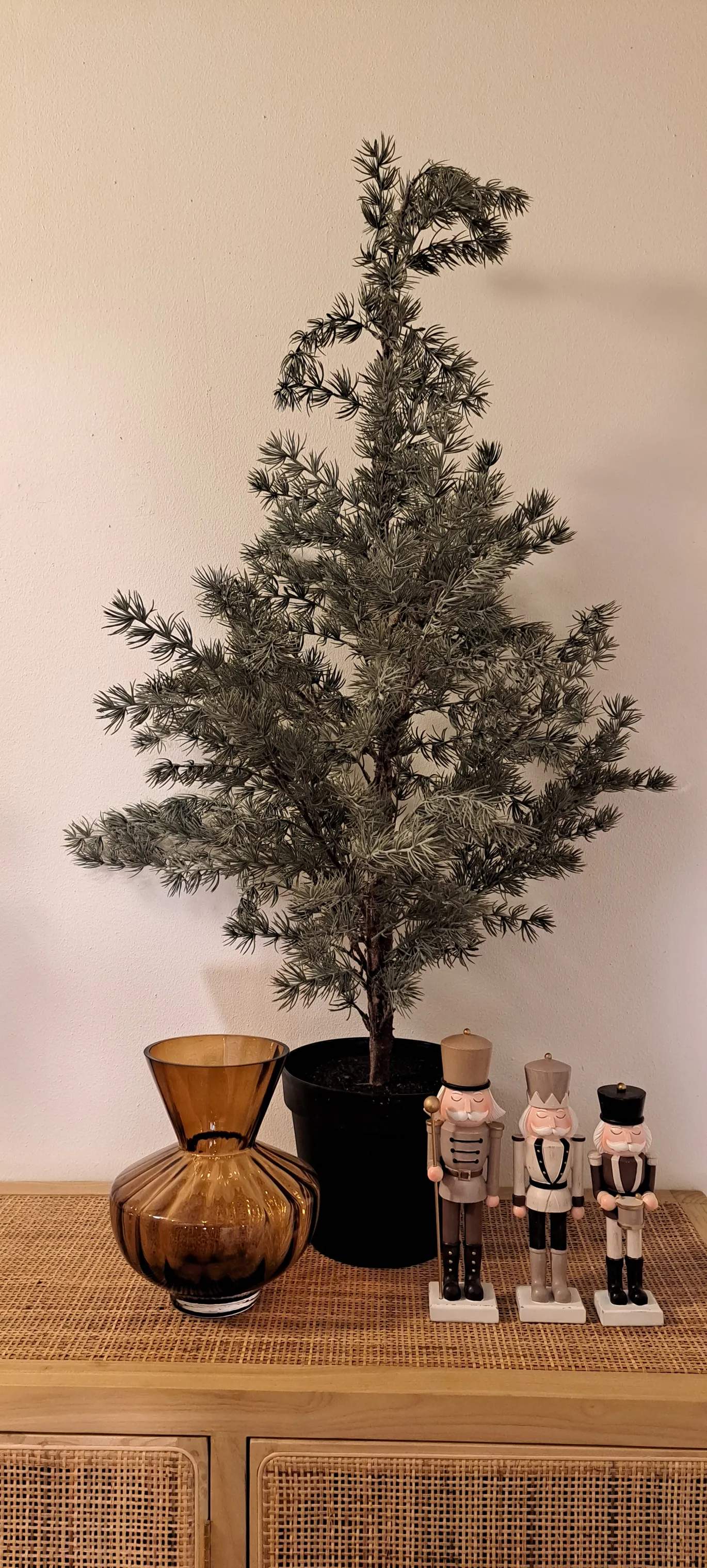 Casa Christmas Juletræer Juletræ i Støvet grøn, 6