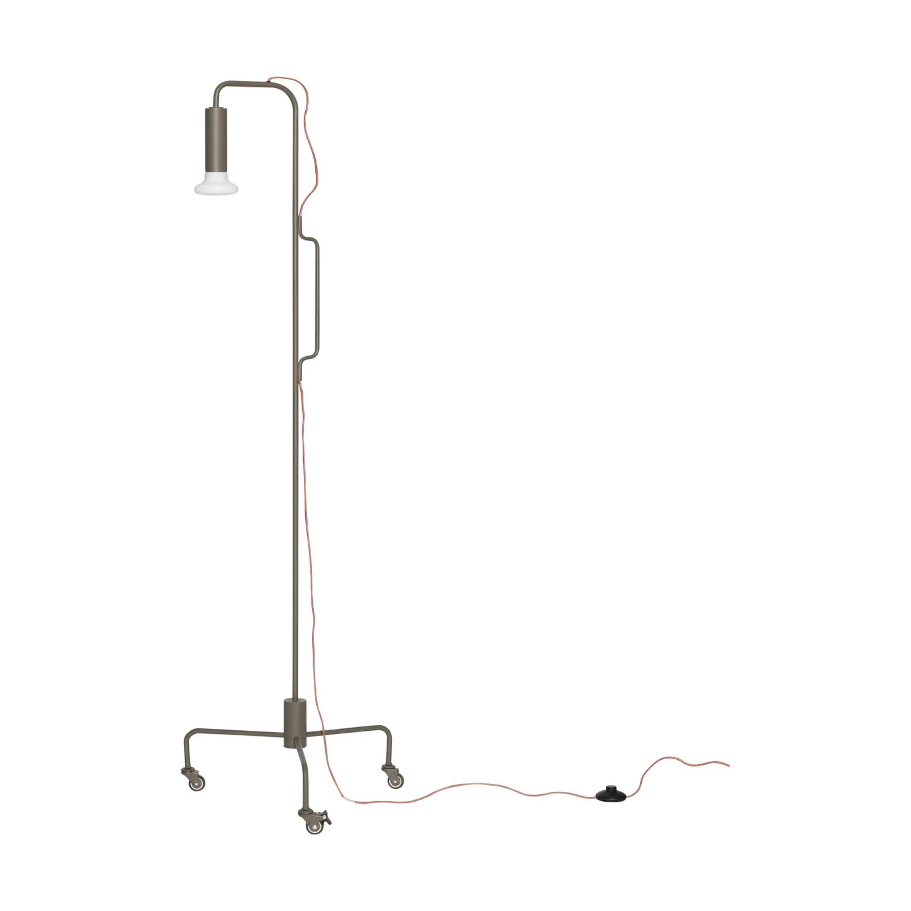 Hübsch Gulvlamper Ido Gulvlampe i Brun, 1