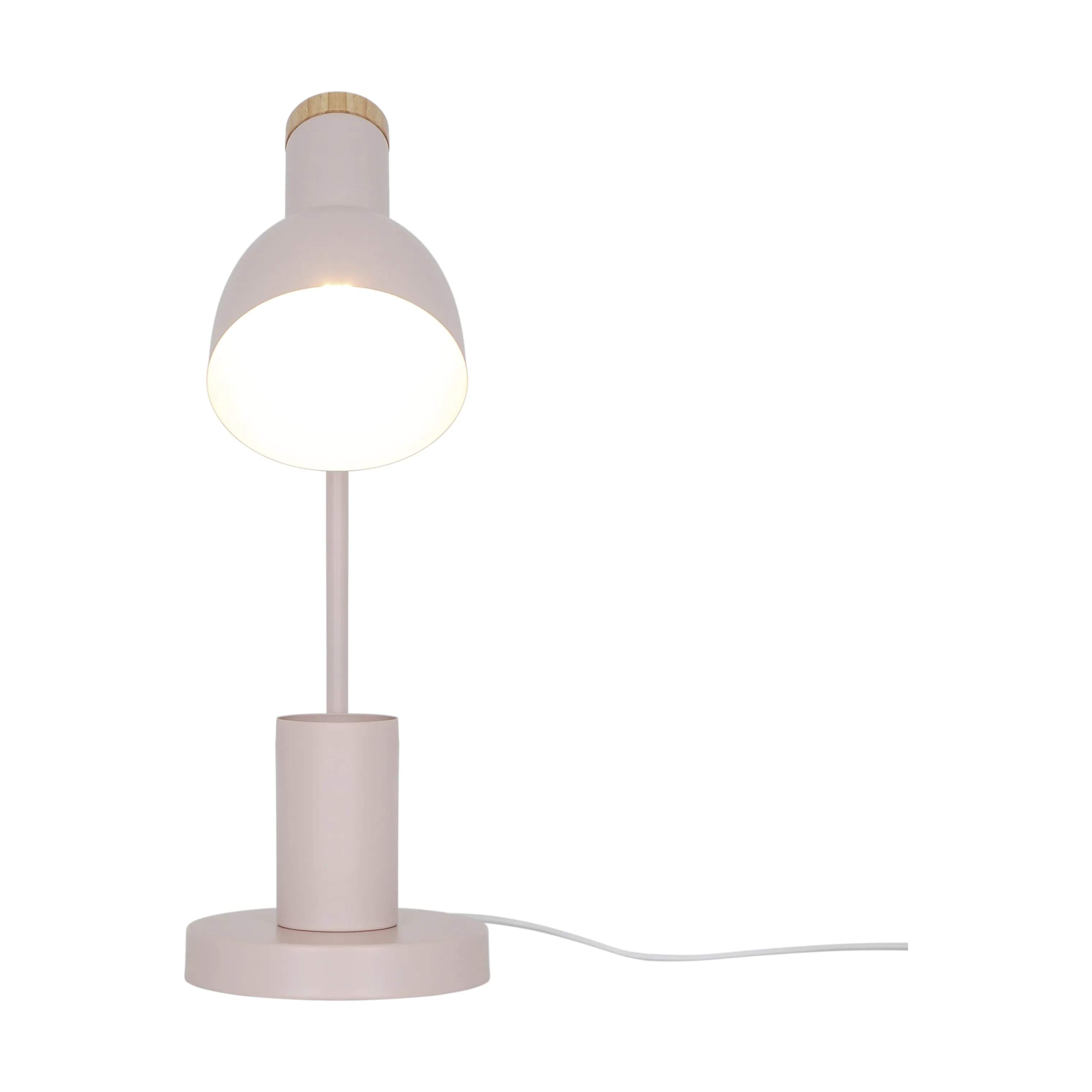 Nordlux Bordlamper Devone Bordlampe i Støvet rosa, 1