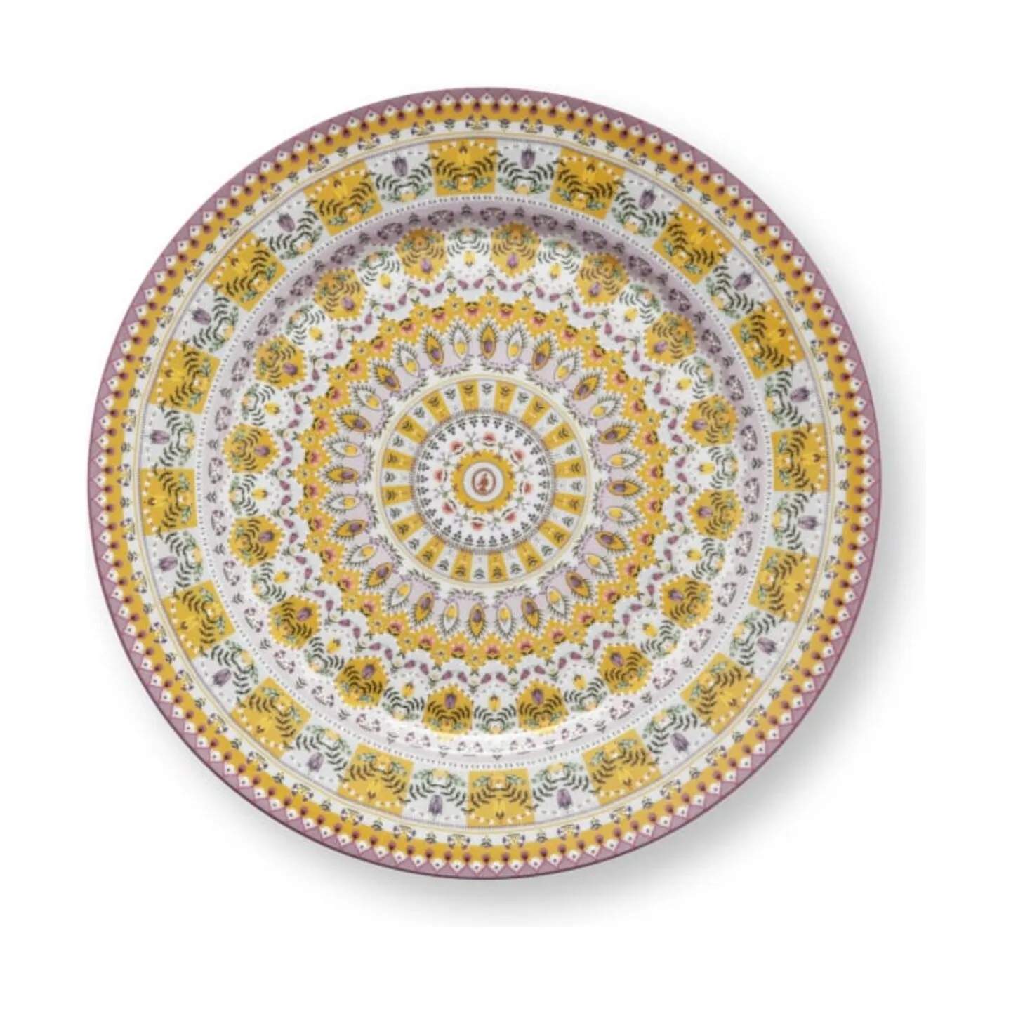 PIP Studio Middagstallerkener Lily & Lotus Tallerken i 31,5 cm, 1