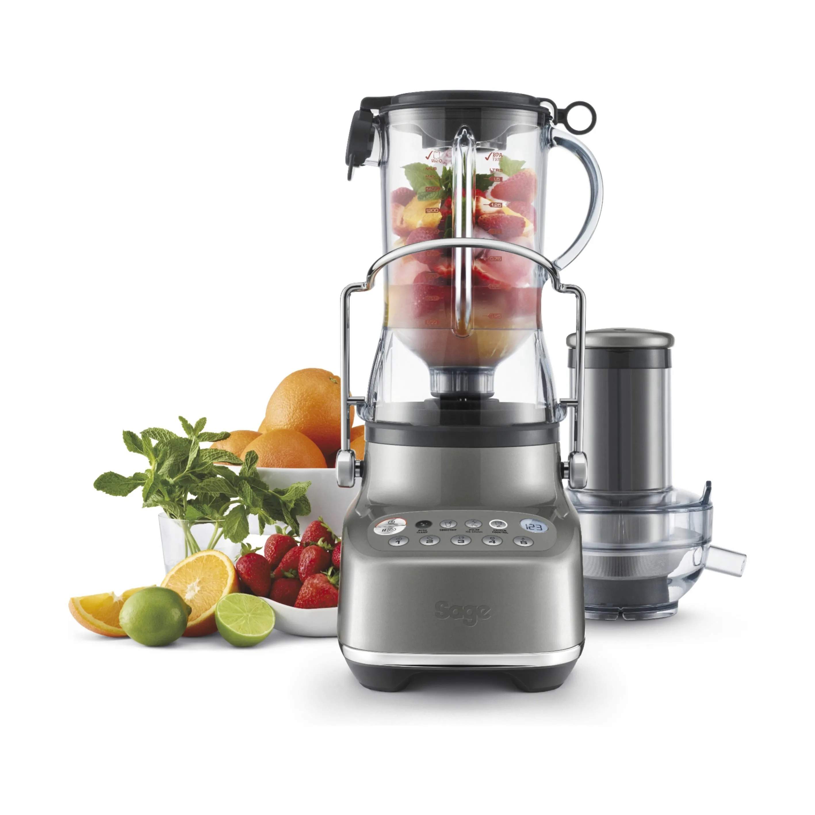 Sage Juicepressere The Bluicer Juicer i Stål, 6
