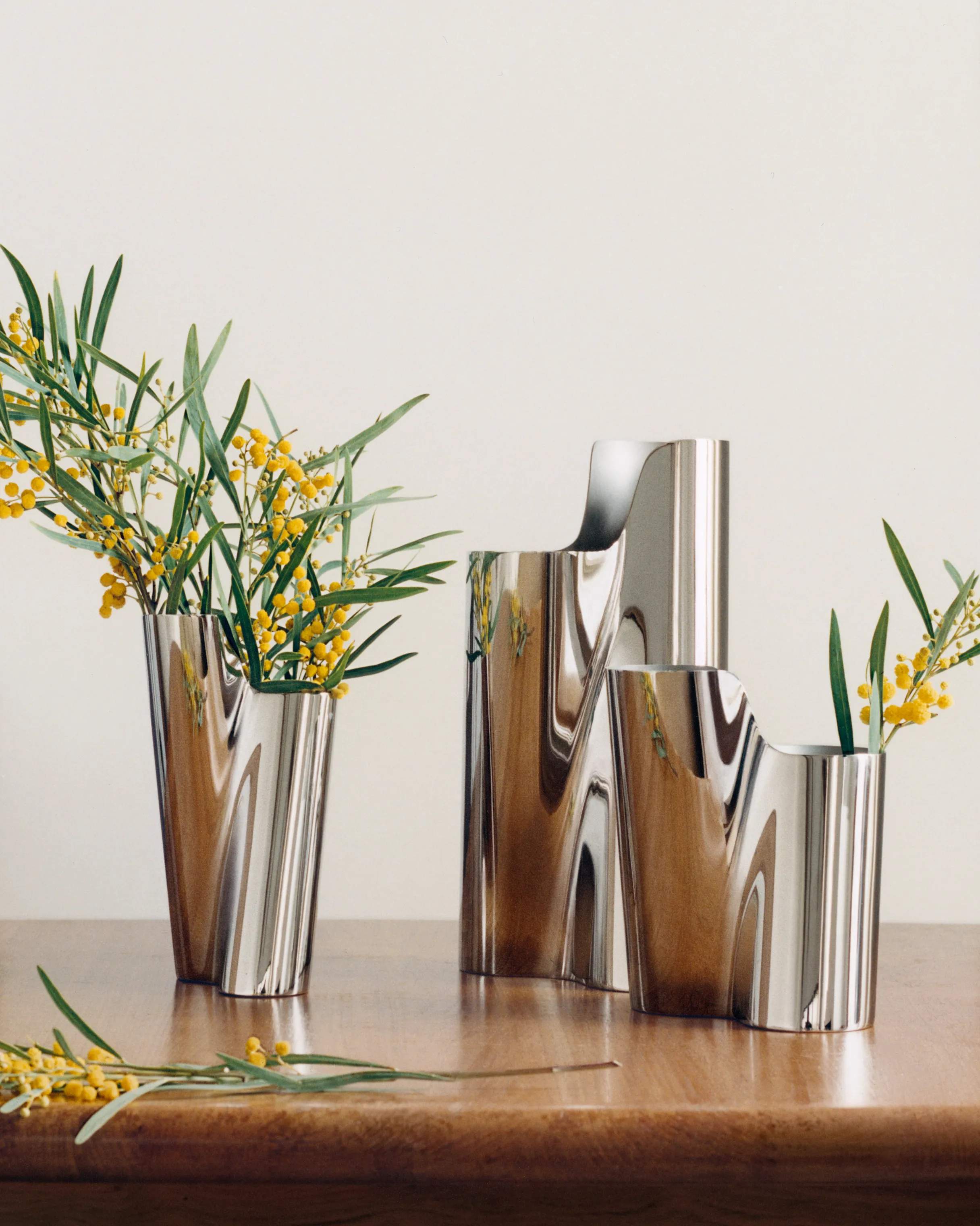 Georg Jensen Vaser Lituus Vase i 22,8 cm, 2
