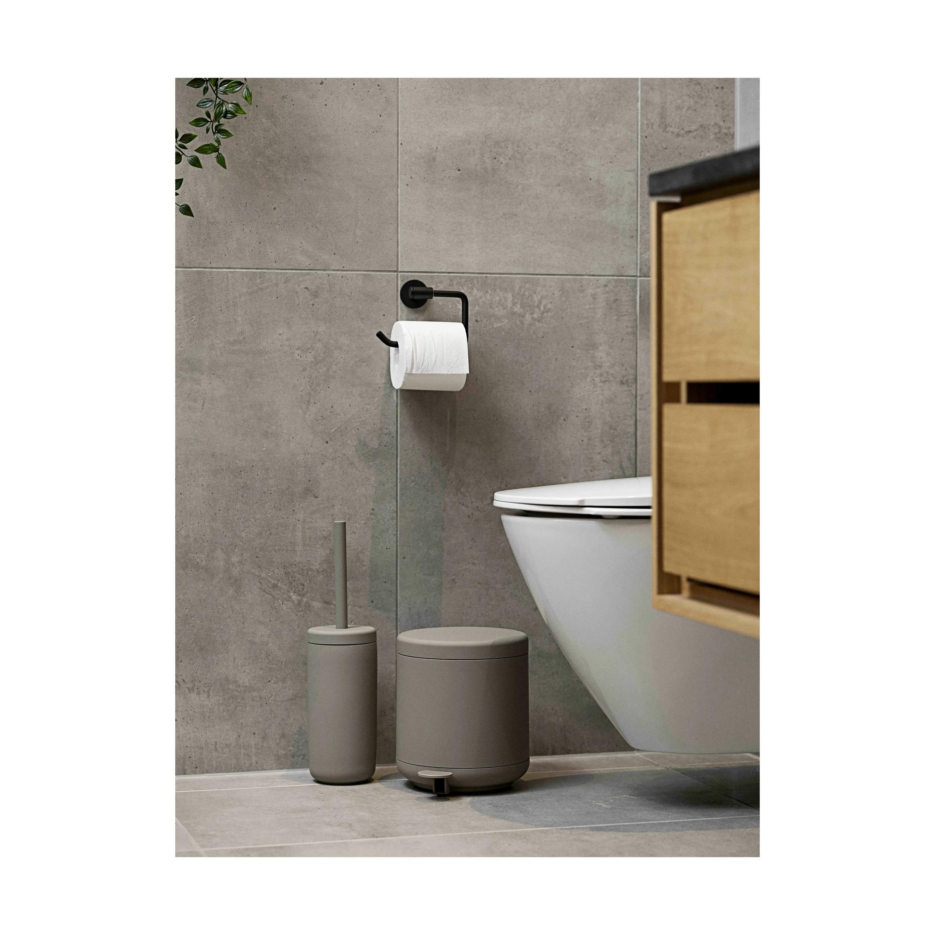 Zone Toiletspande Ume Toiletspand i Taupe, 2