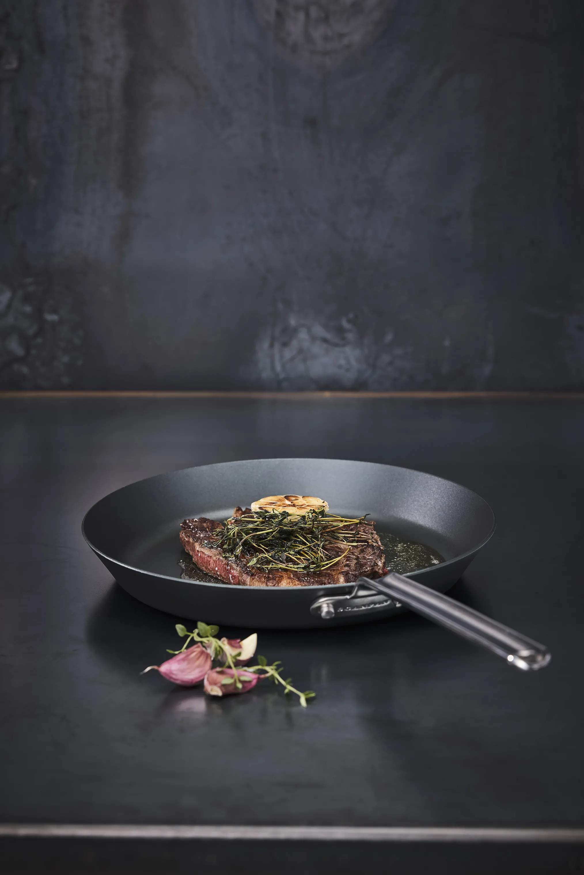Scanpan Stegepander Black Iron Stegepande i 30 cm, 2
