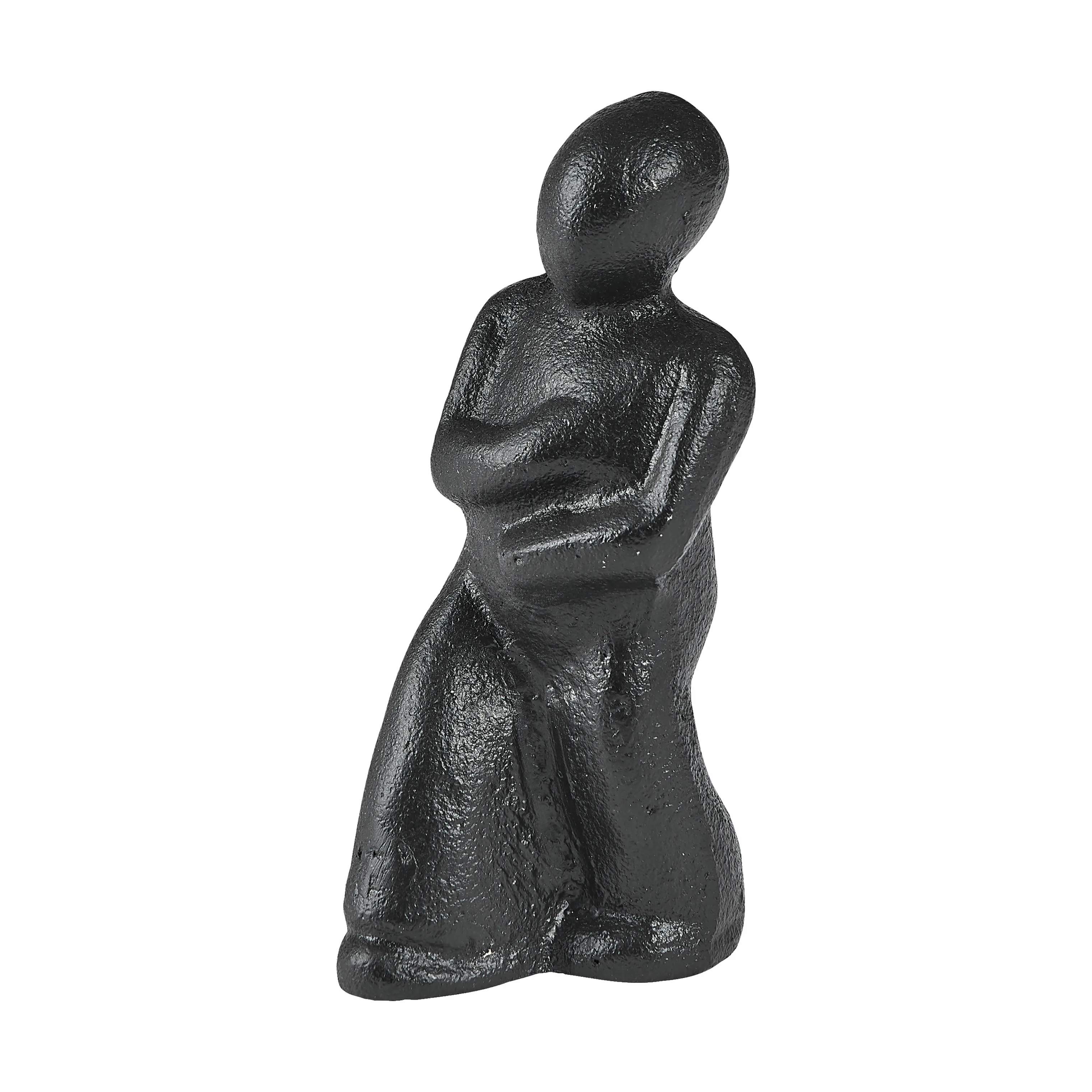 Morsø Øvrige figurer Skulptur - Mærk efter! Føles det rigtigt, så er det vejen i Mærk efter! Føles det rigtigt, så er det vejen, 13,5 cm, 5