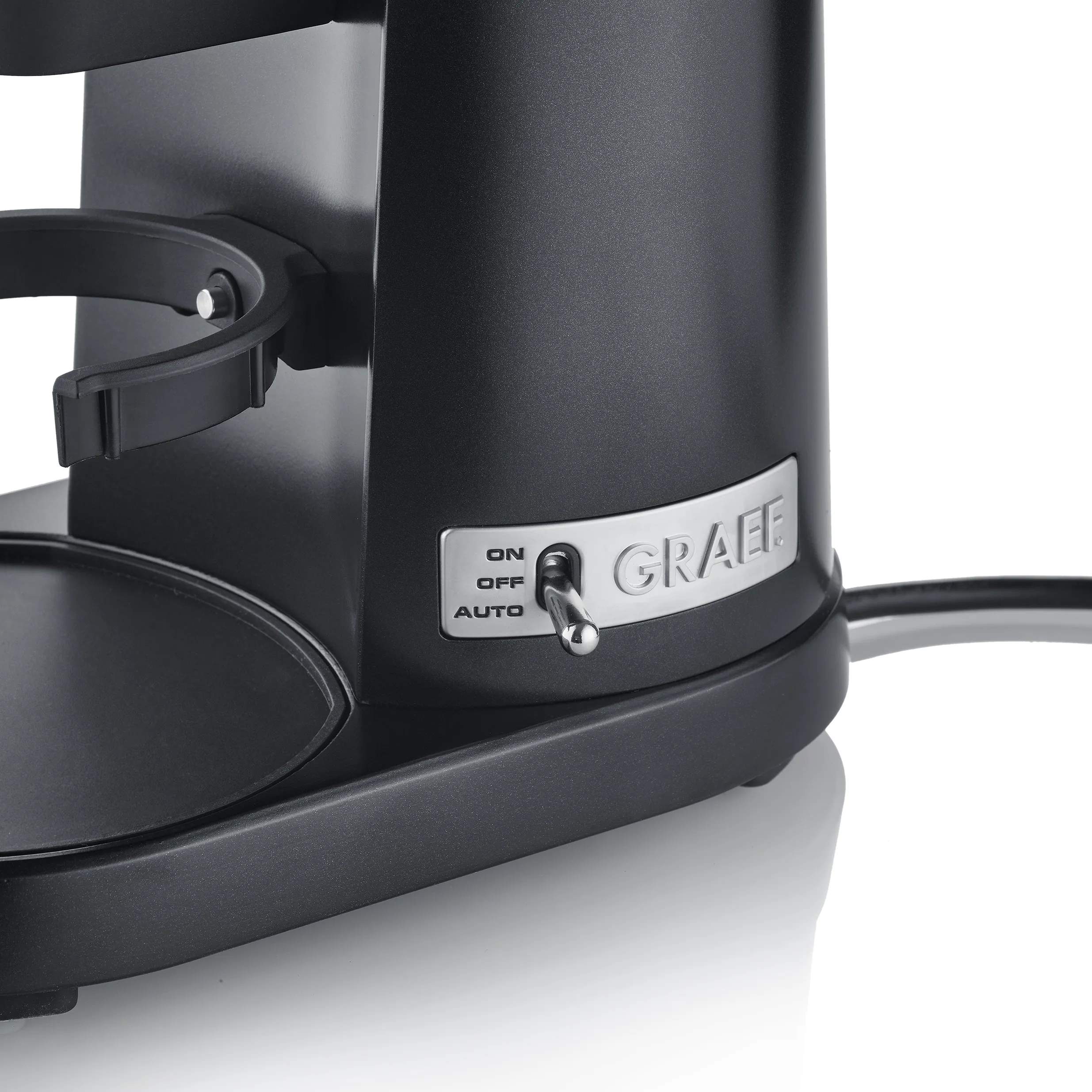 Graef Kaffekværne CM8000 Kaffekværn i Mat sort, 2