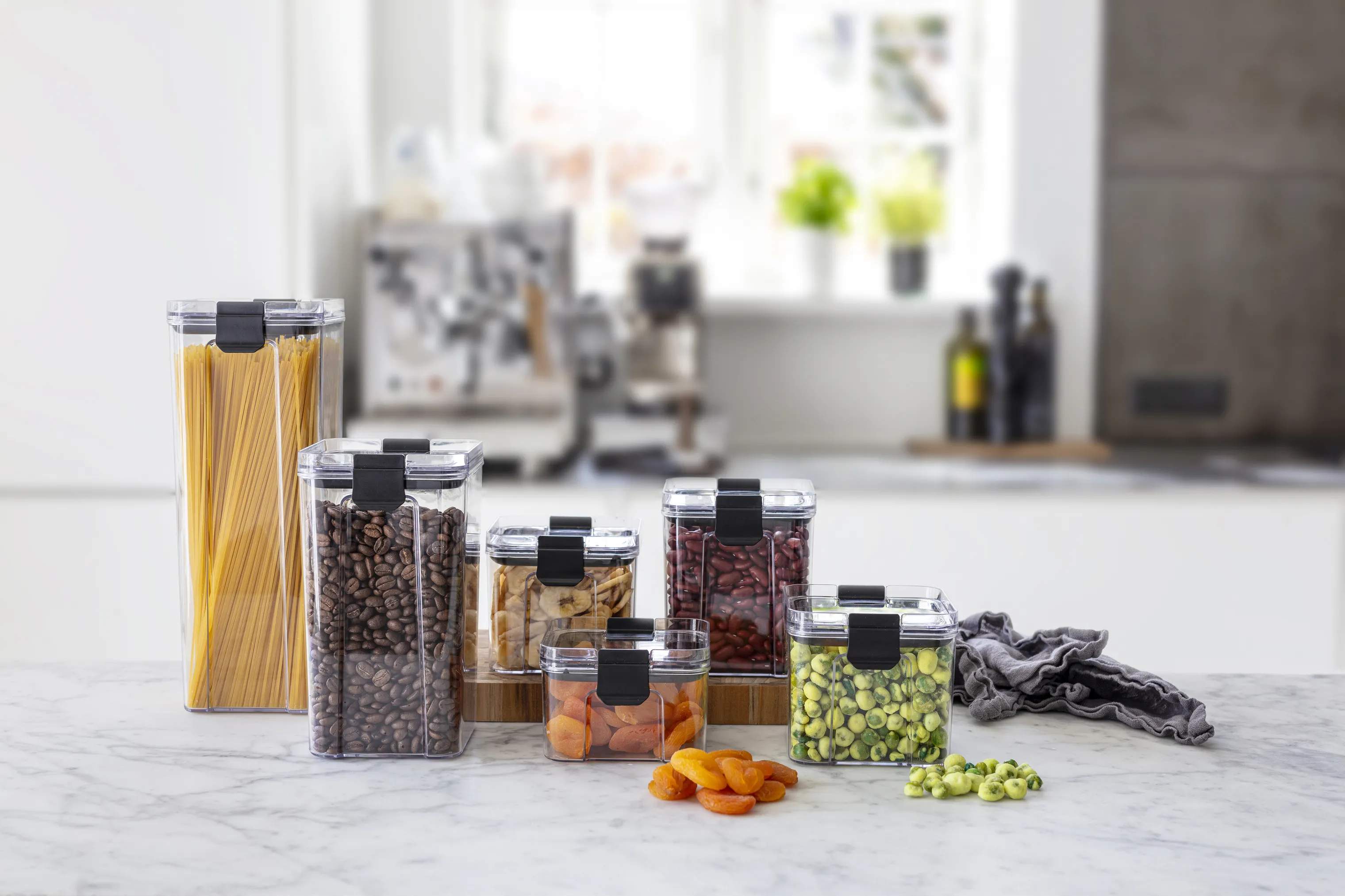 Cook & Baker Opbevaringsbokse Basic Opbevaringsboks - 6 dele i 6 stk., 2