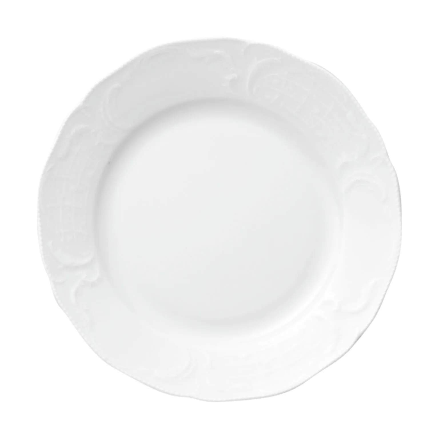 Rosenthal Kage- og desserttallerkener Sanssouci Tallerken i Hvid, 1