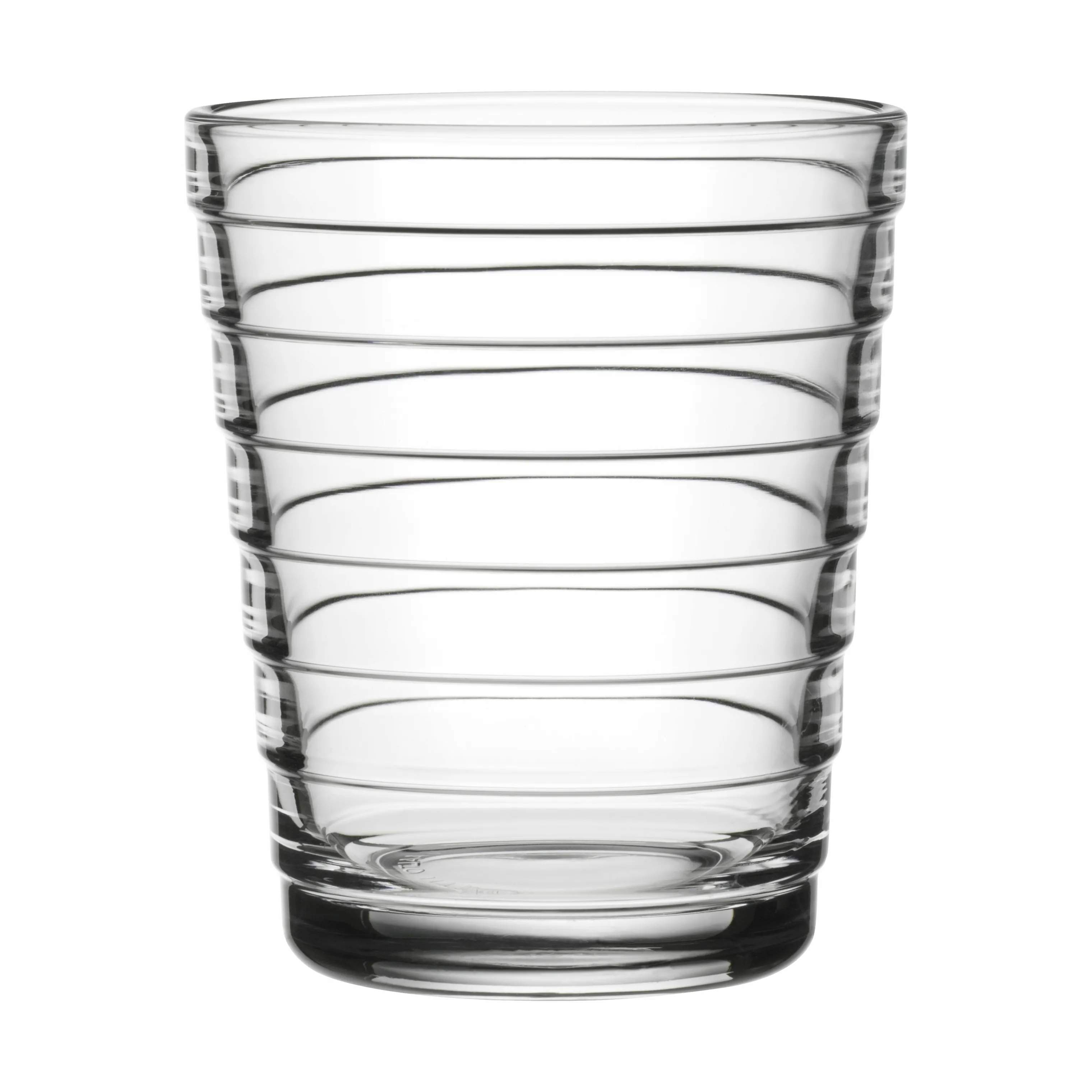 Iittala Vandglas Aino Aalto Vandglas - 2 stk. i Klar, 22 cl, 3