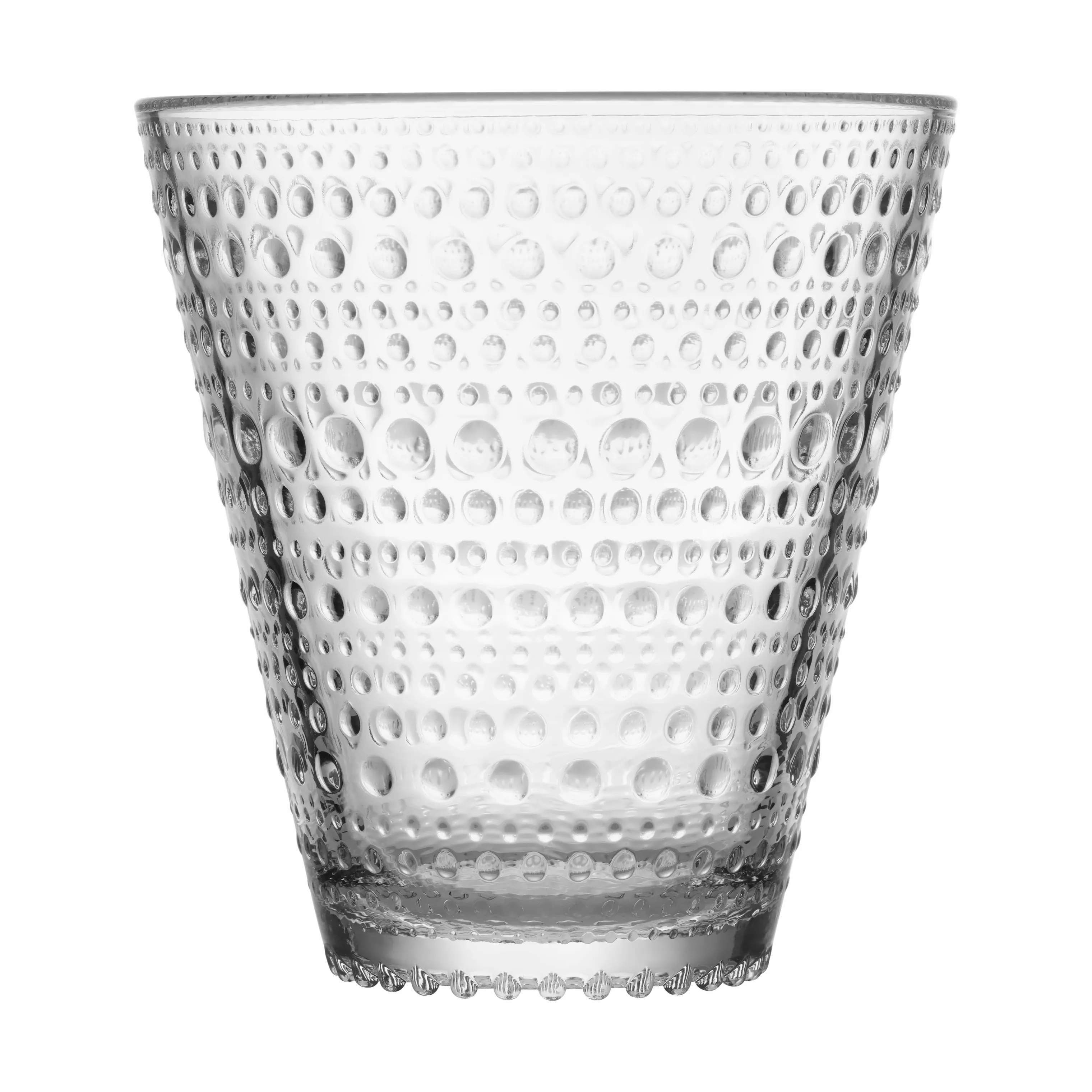 Iittala Vandglas Kastehelmi Vandglas - 2 stk. i klar, 30 cl, 4