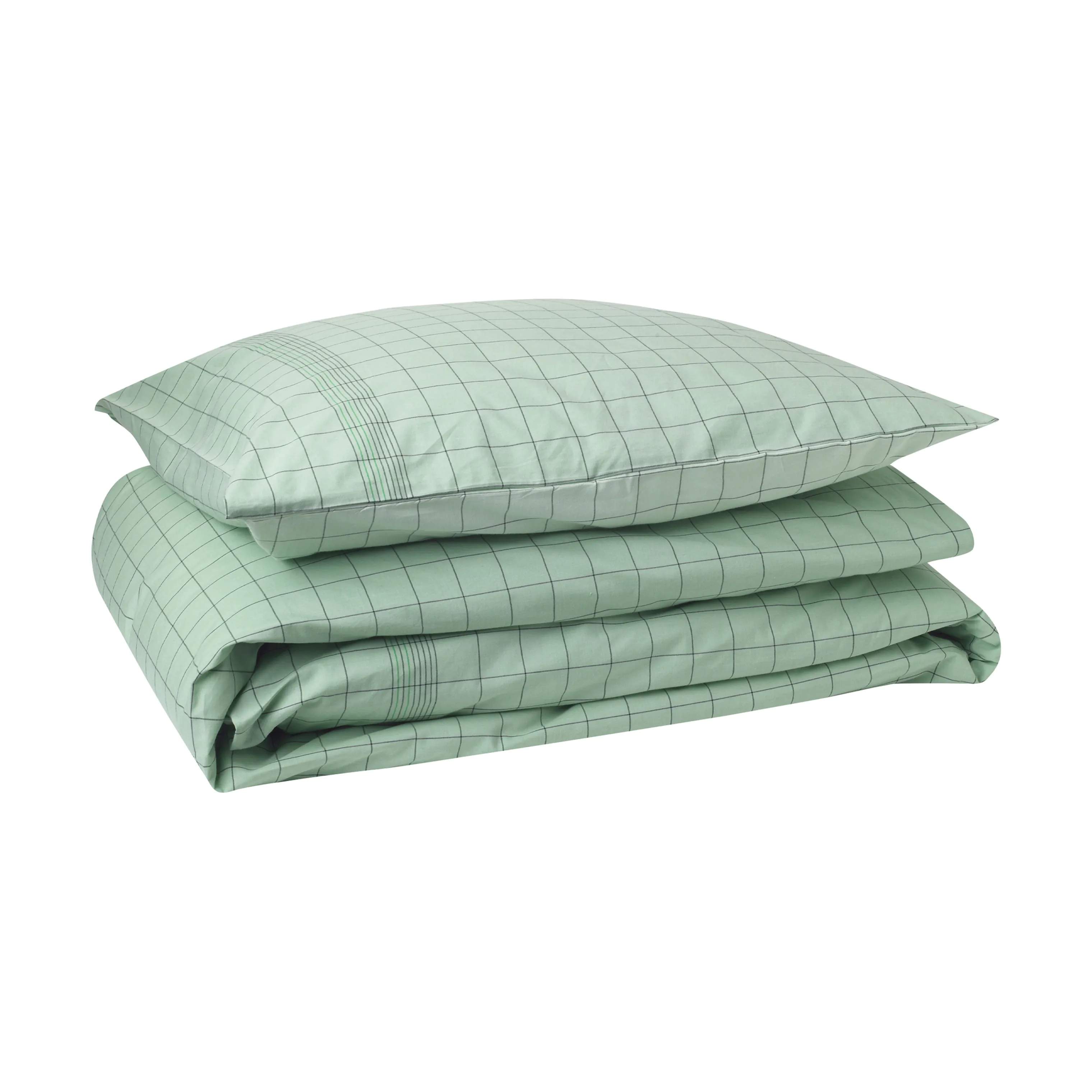 Stelton Sengetøj Vibeke Klint Sengetøj i green, B140 x L220 cm, 5